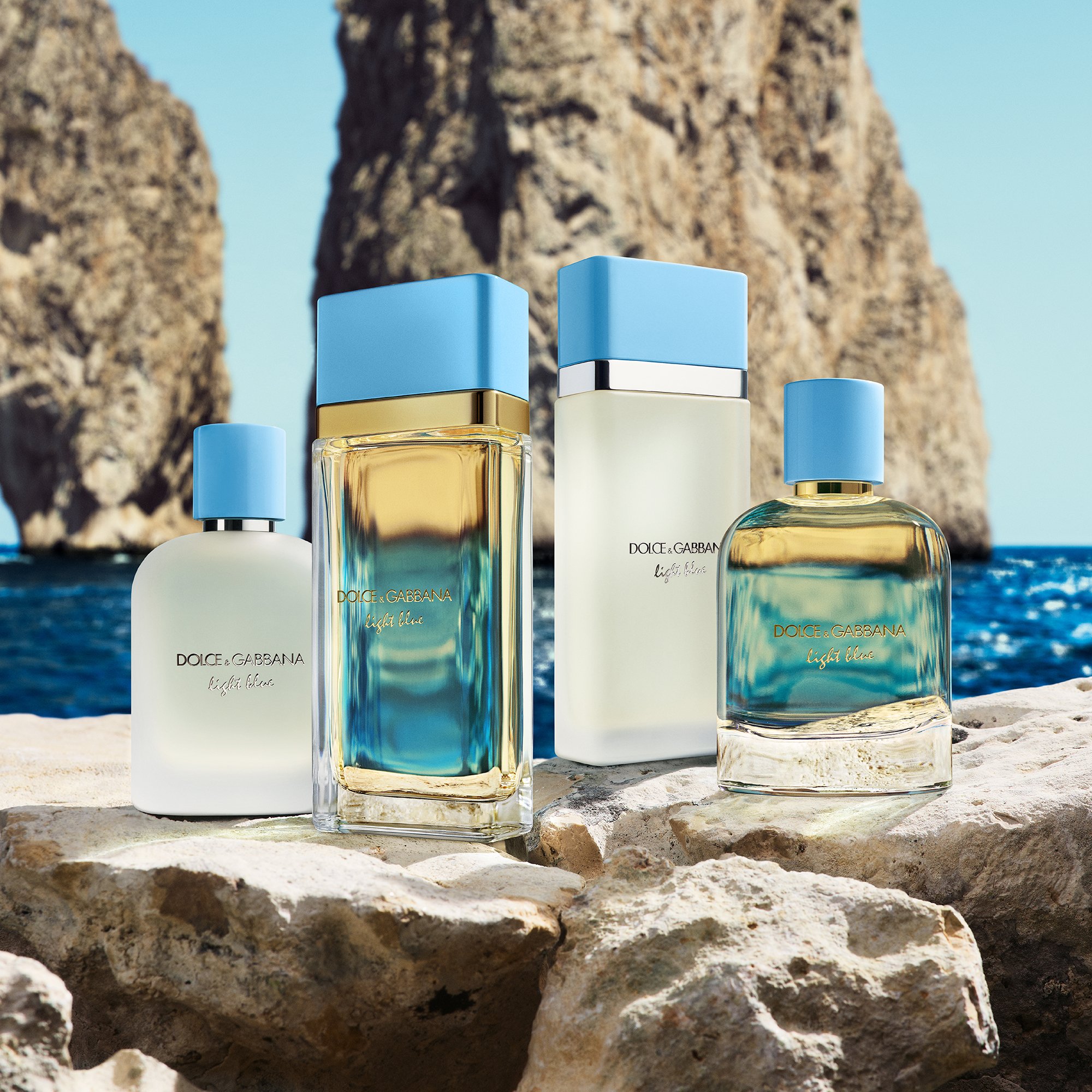 Dolce & Gabbana Light Blue EDP Spray 100ml - Image 6