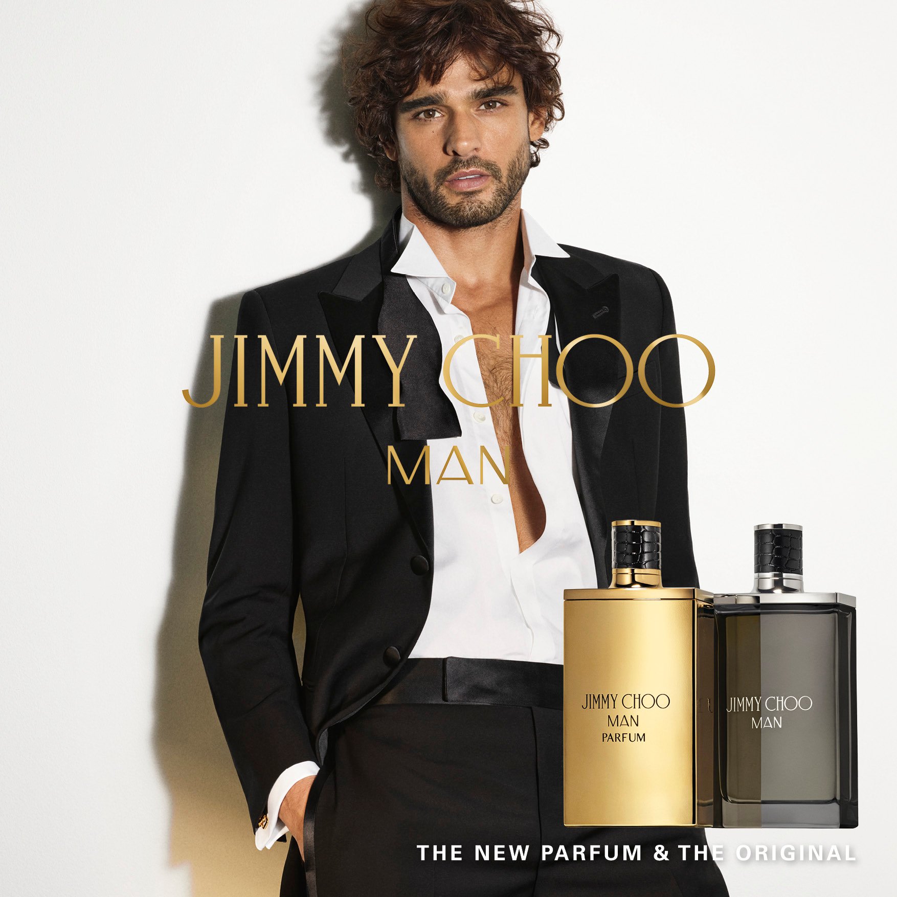 Jimmy Choo Man Parfum Spray 100ml - Image 5