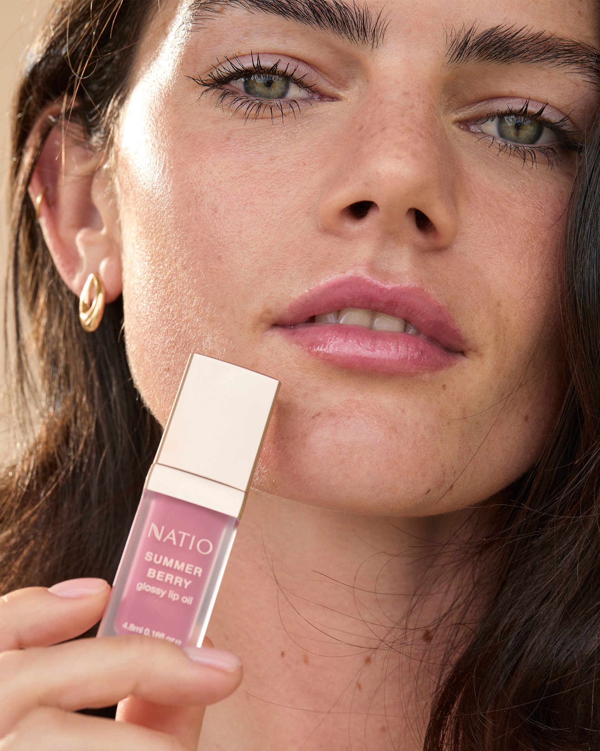 Natio Summer Berries Glossy Lip Oil 4.8g - Image 3