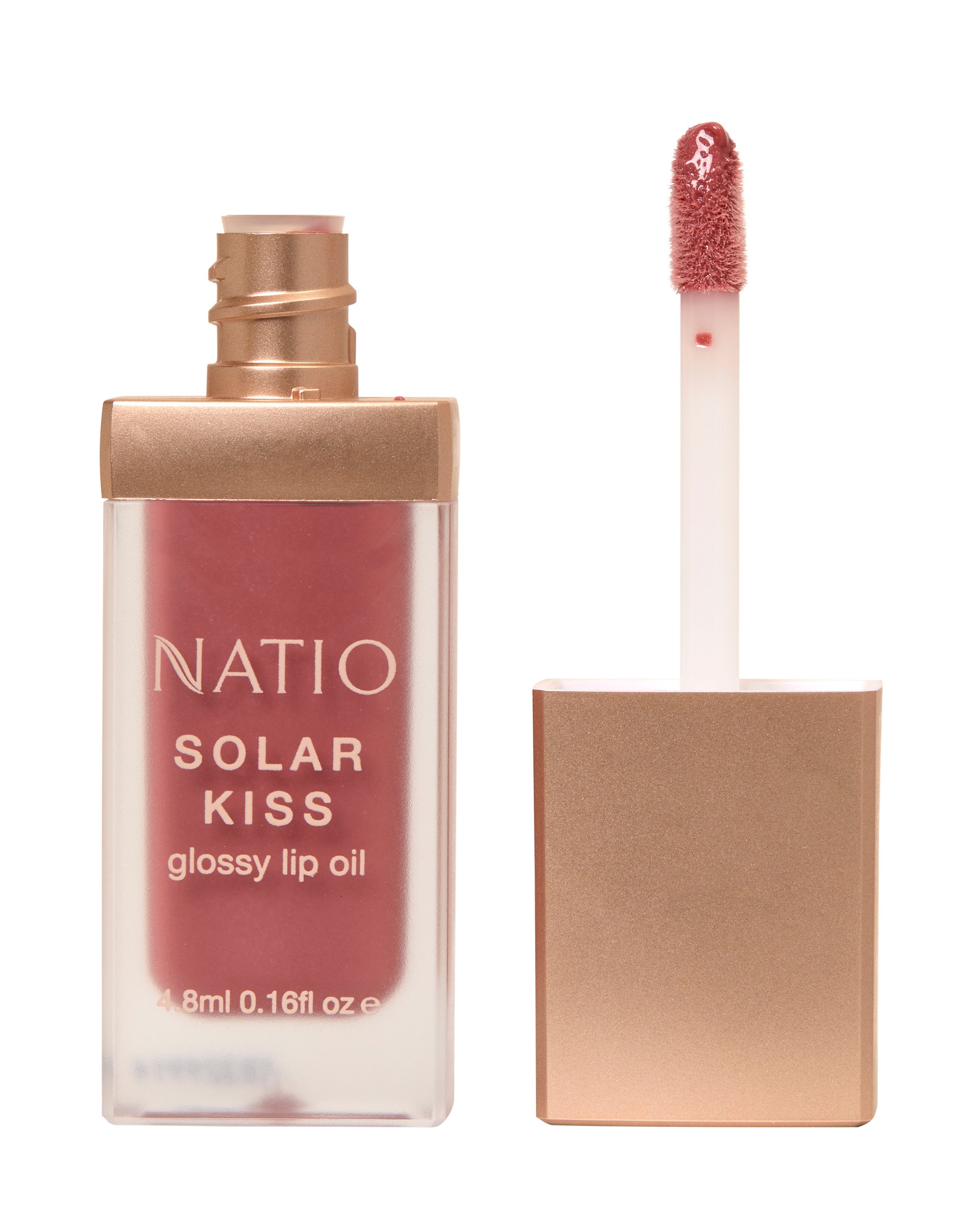 Natio Solar Kiss Glossy Lip Oil 4.8g - Image 4