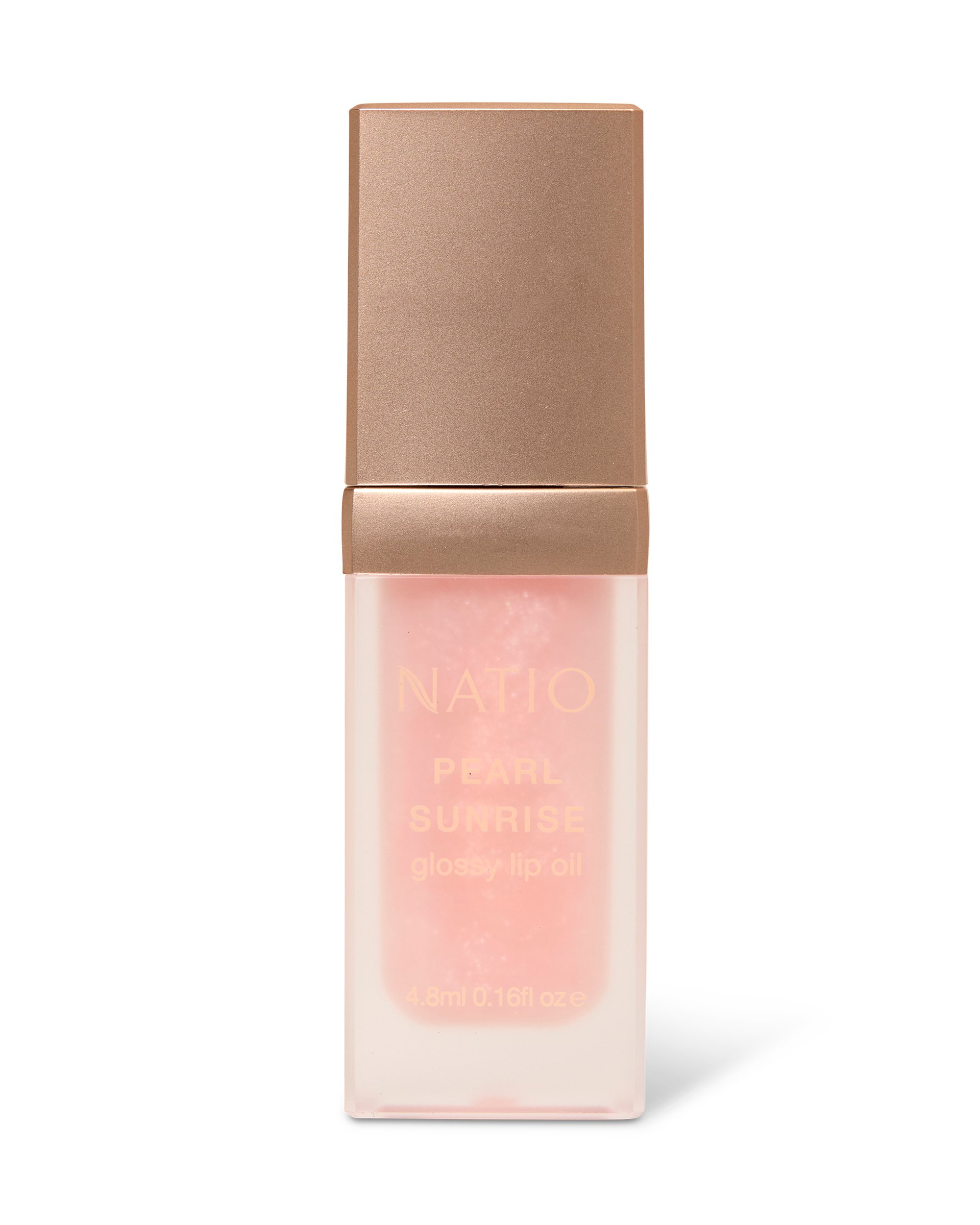 Natio Pearl Sunrise Glossy Lip Oil 4.8g - Image 1