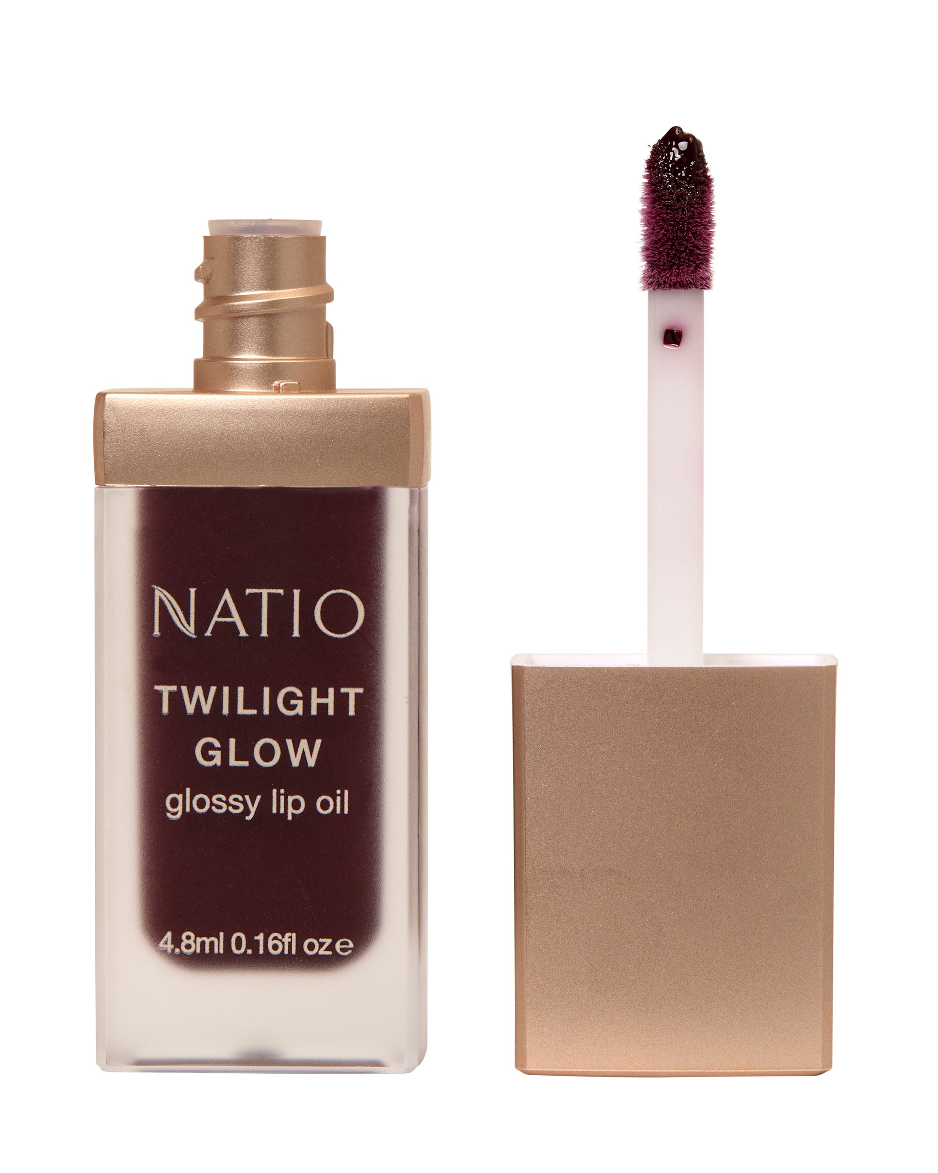Natio Twilight Glow Glossy Lip Oil 4.8g - Image 4