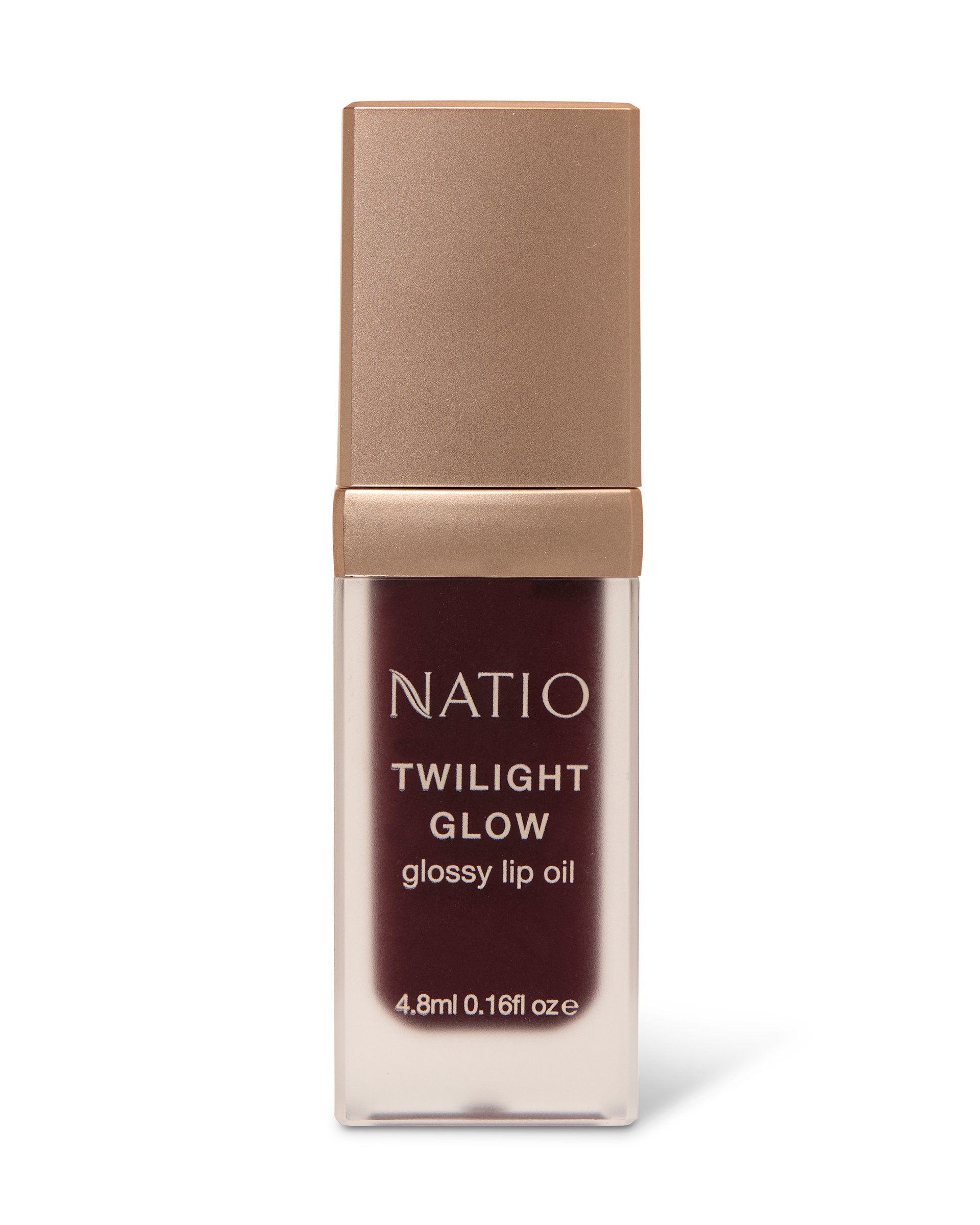 Natio Twilight Glow Glossy Lip Oil 4.8g - Image 1