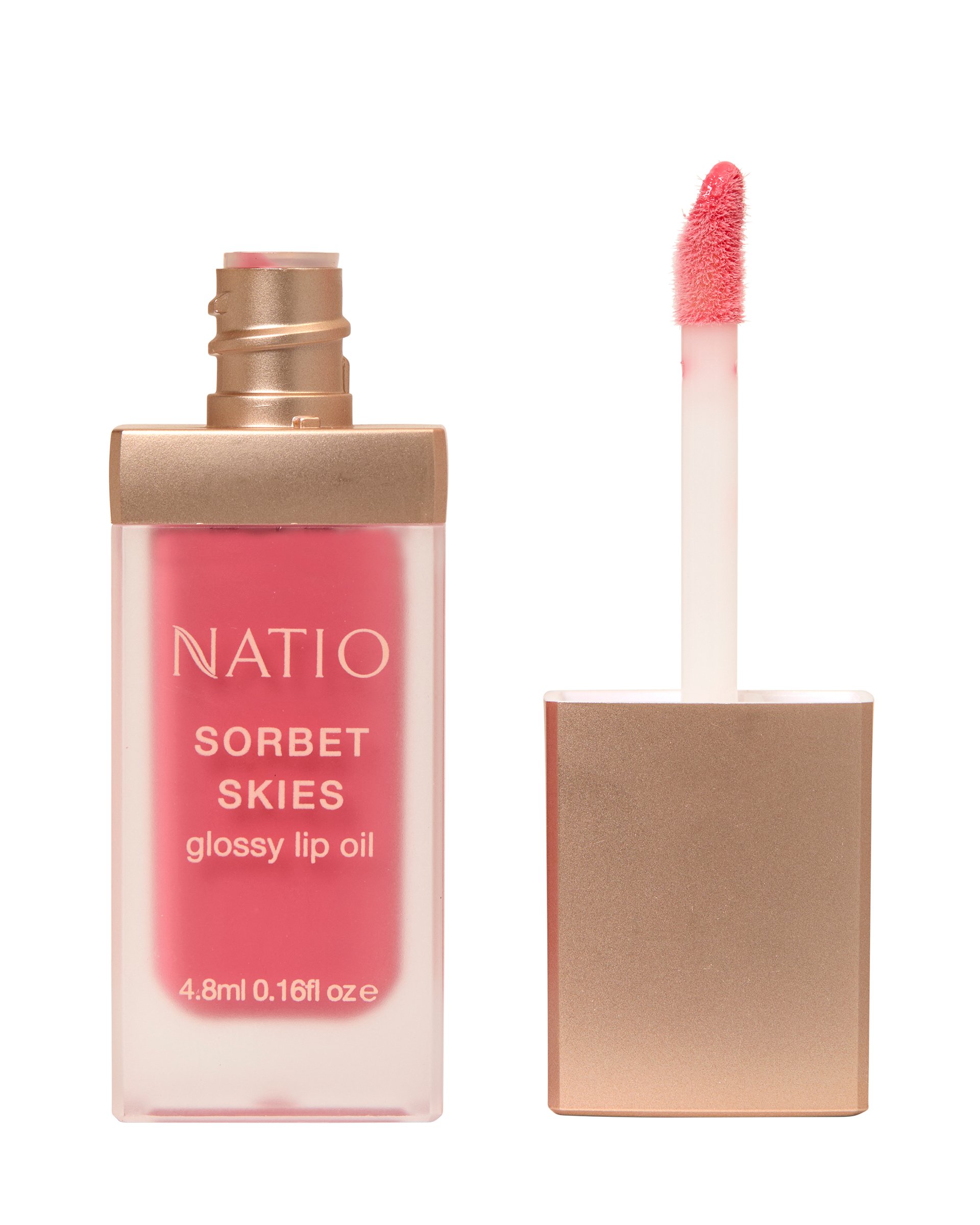 Natio Sorbet Skies Glossy Lip Oil 4.8g - Image 5