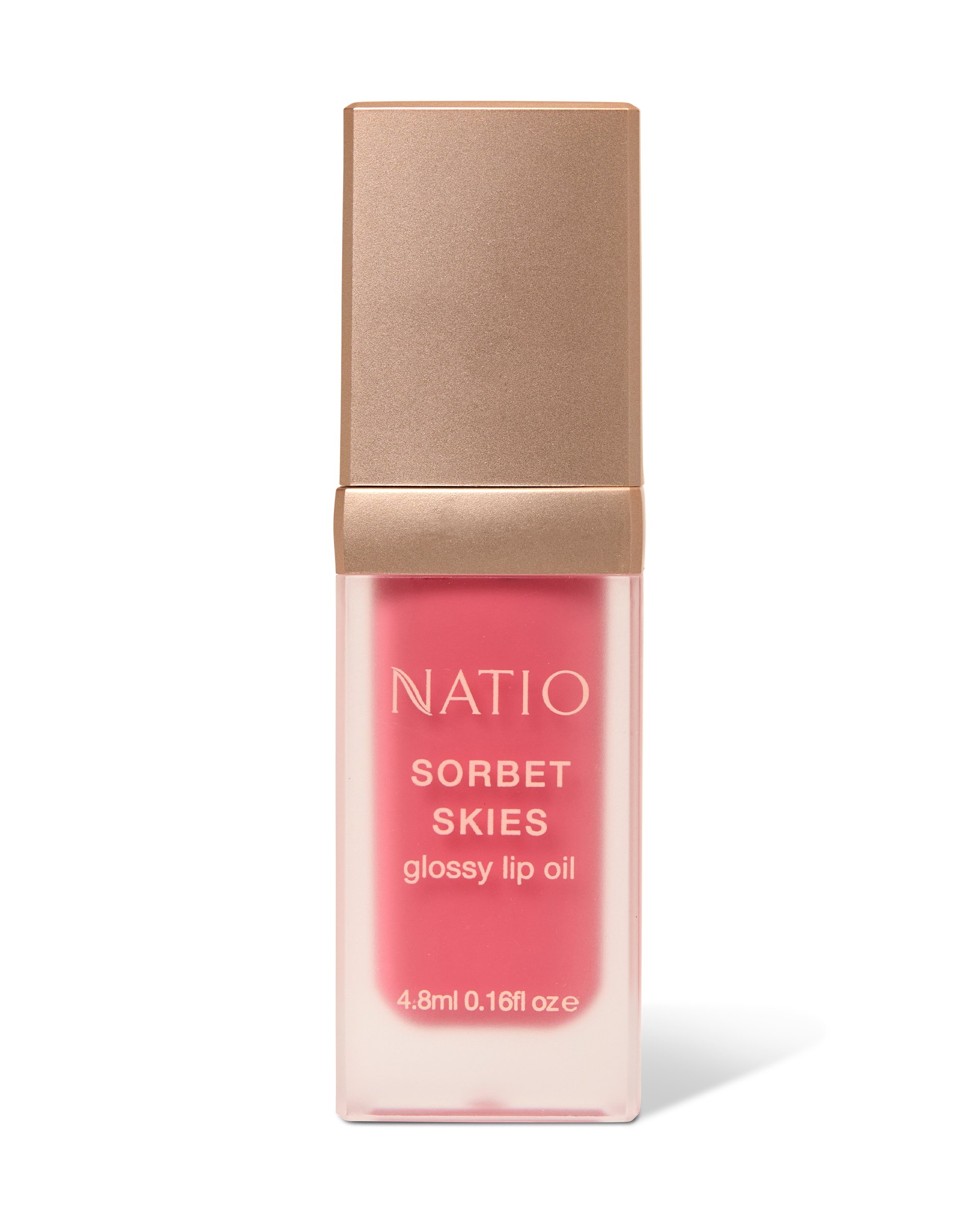 Natio Sorbet Skies Glossy Lip Oil 4.8g - Image 1