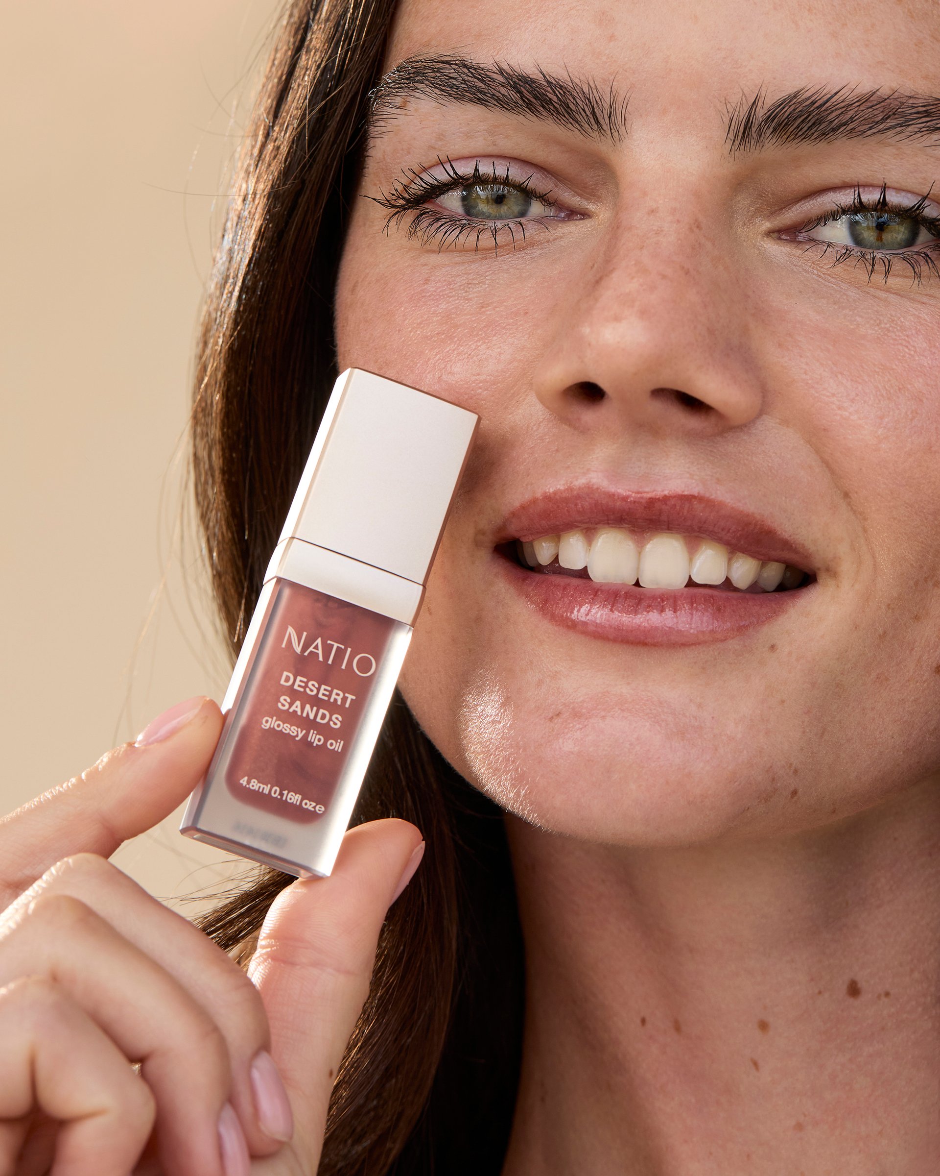 Natio Desert Sands Glossy Lip Oil 4.8g - Image 6