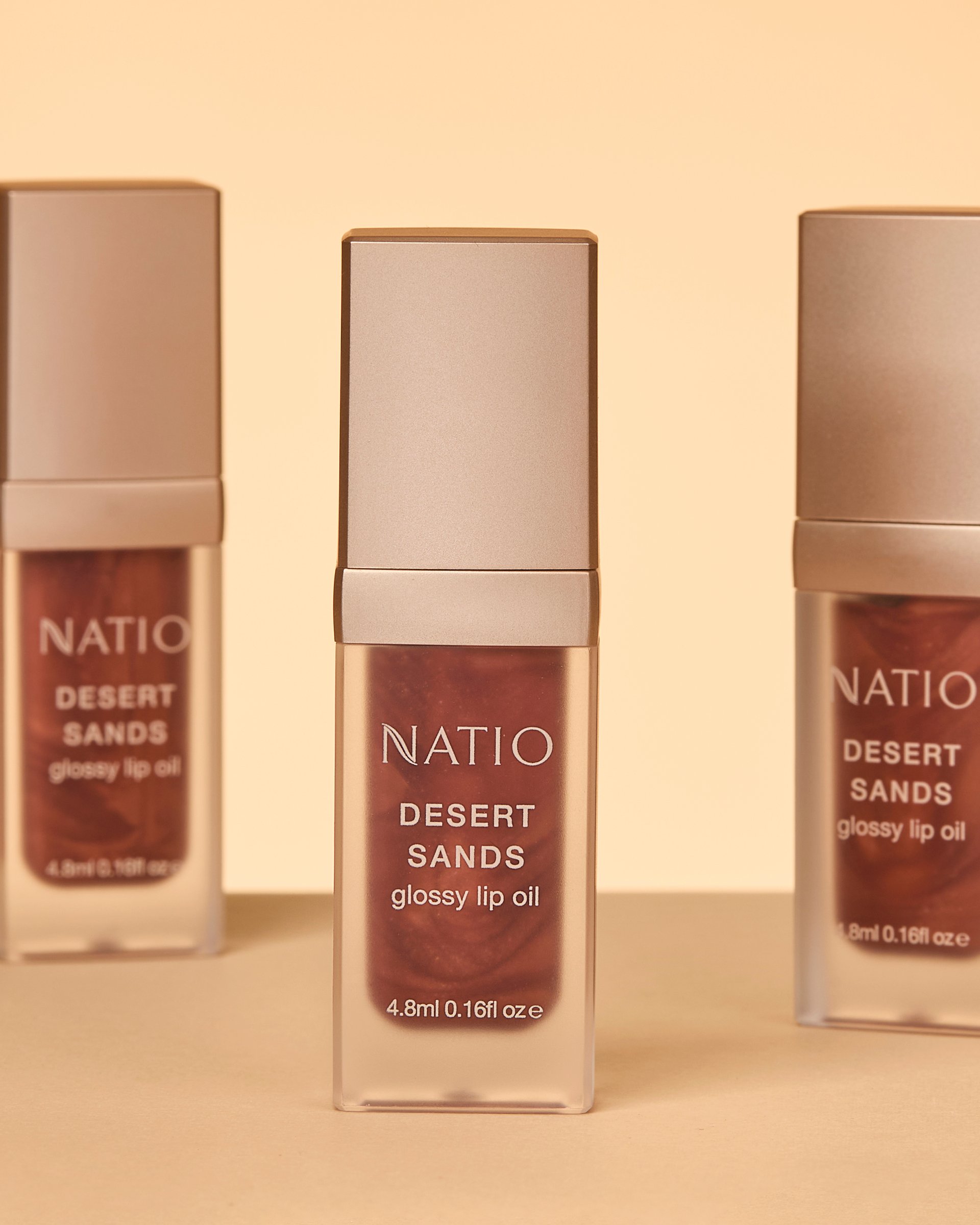 Natio Desert Sands Glossy Lip Oil 4.8g - Image 4