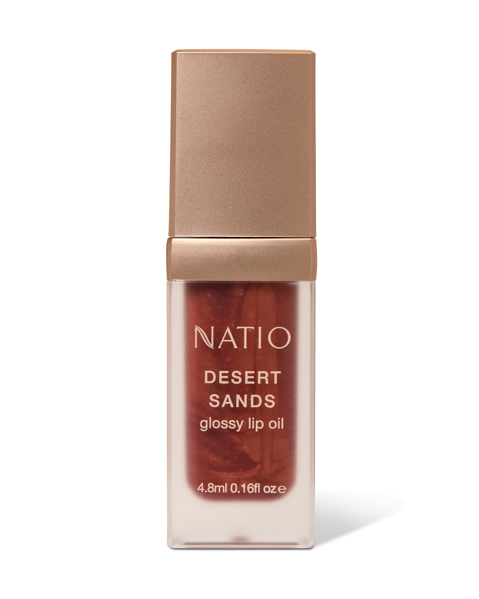 Natio Desert Sands Glossy Lip Oil 4.8g - Image 1