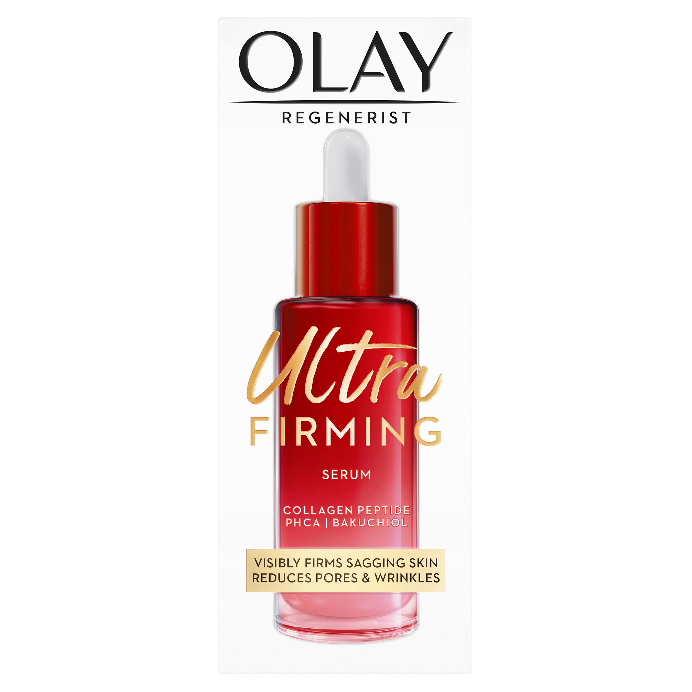 Olay Regenerist Anti Aging Phca Bakuchiol Collagen Peptide Ultra Firming Serum 30ml - Image 1