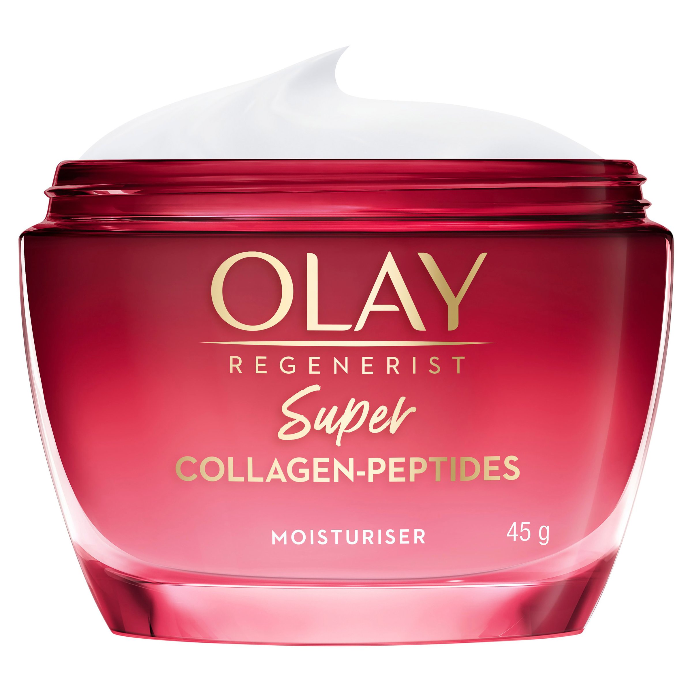 Olay Regenerist Anti Aging Super Collagen Peptides Moisturiser 45g - Image 13