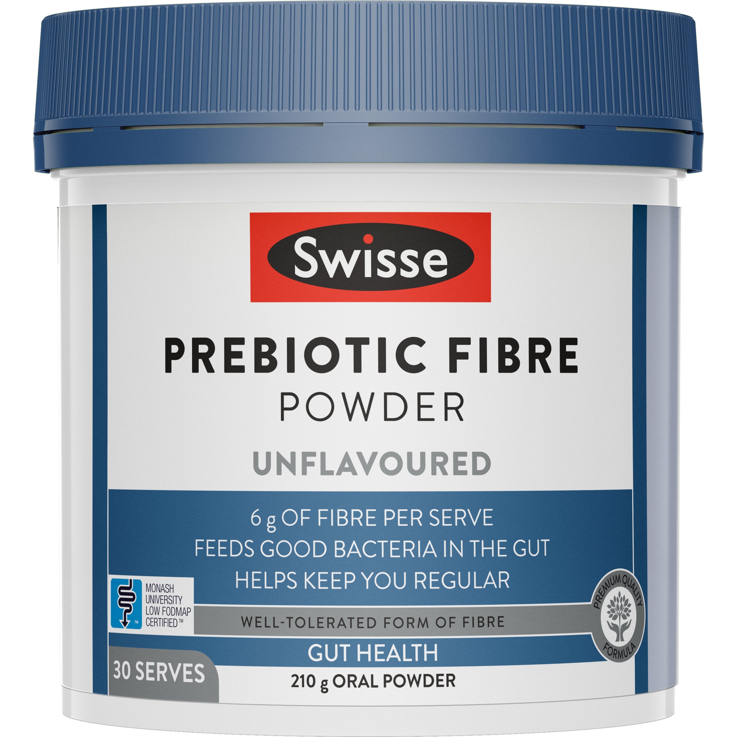 Swisse Prebiotic Fibre Powder 210g - Image 1