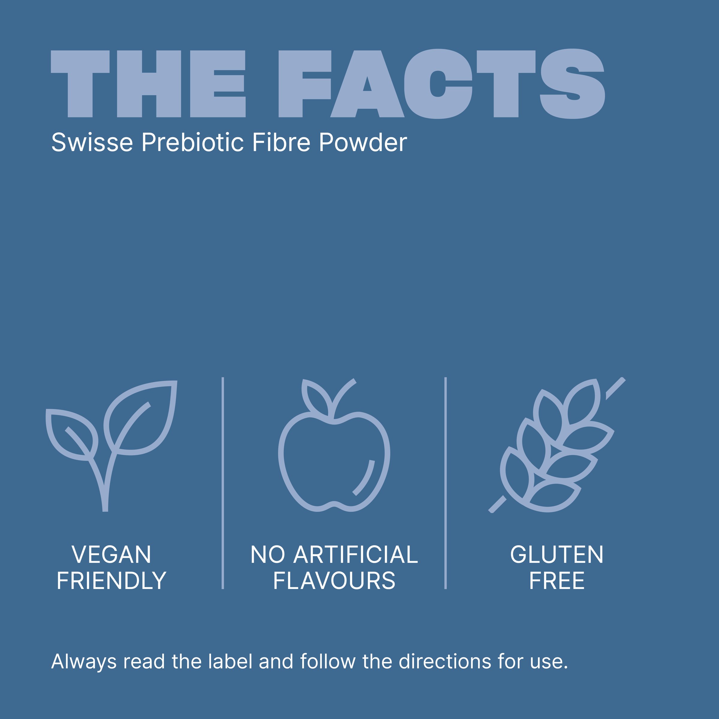 Swisse Prebiotic Fibre Powder 210g - Image 5