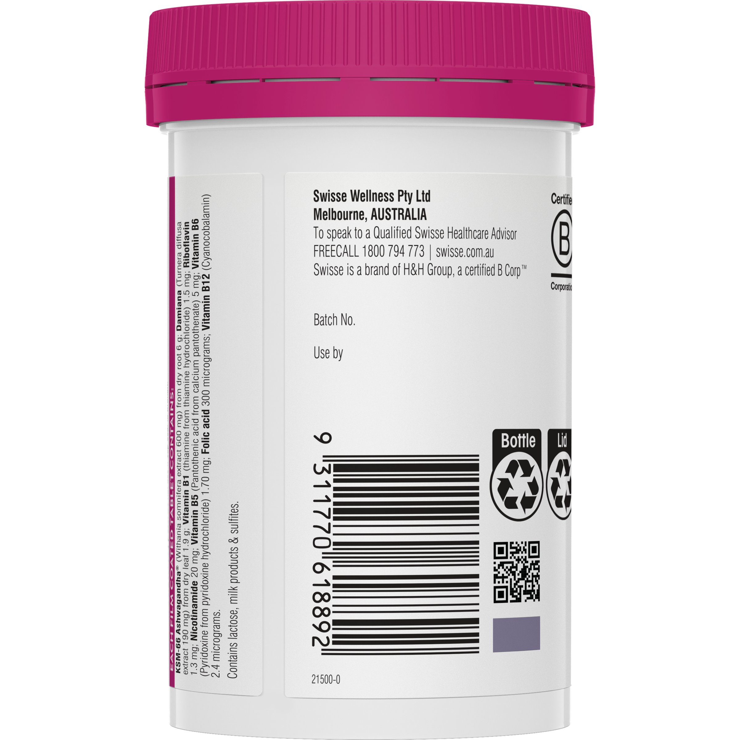 Swisse Ultiboost Perimenopause Balance 30 tablets - Image 3