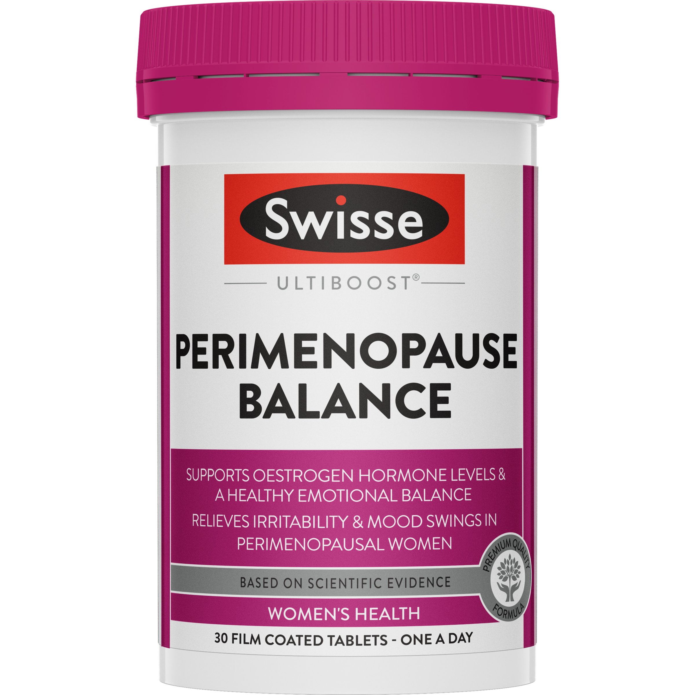 Swisse Ultiboost Perimenopause Balance 30 tablets - Image 1