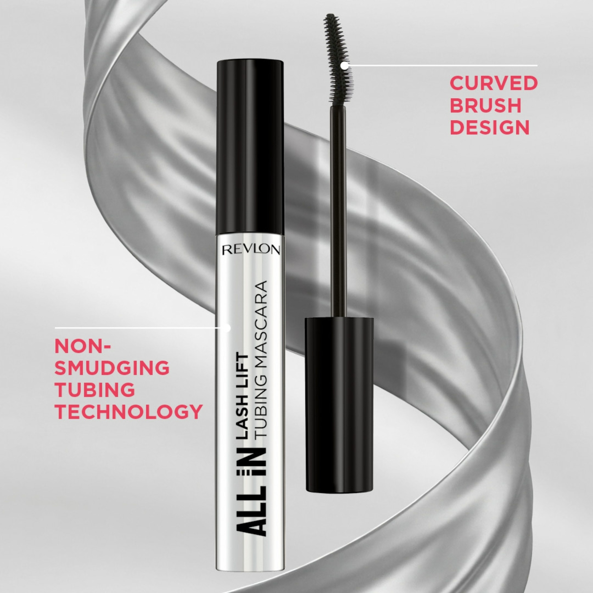 Revlon All In Lash Lift Tubing Mascara Brown 1 each - Image 2