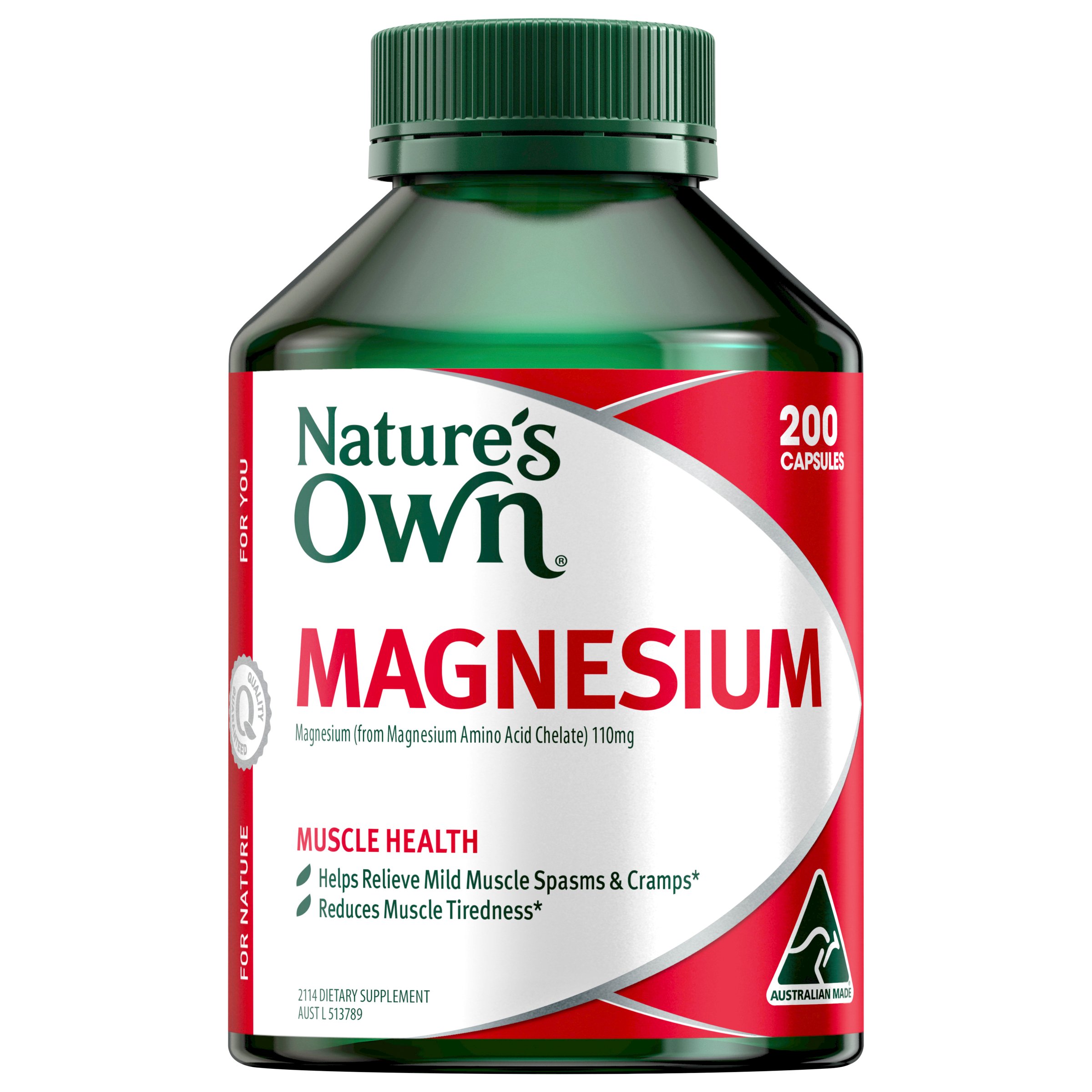 Nature's Own Magnesium 200 tablets - Image 1
