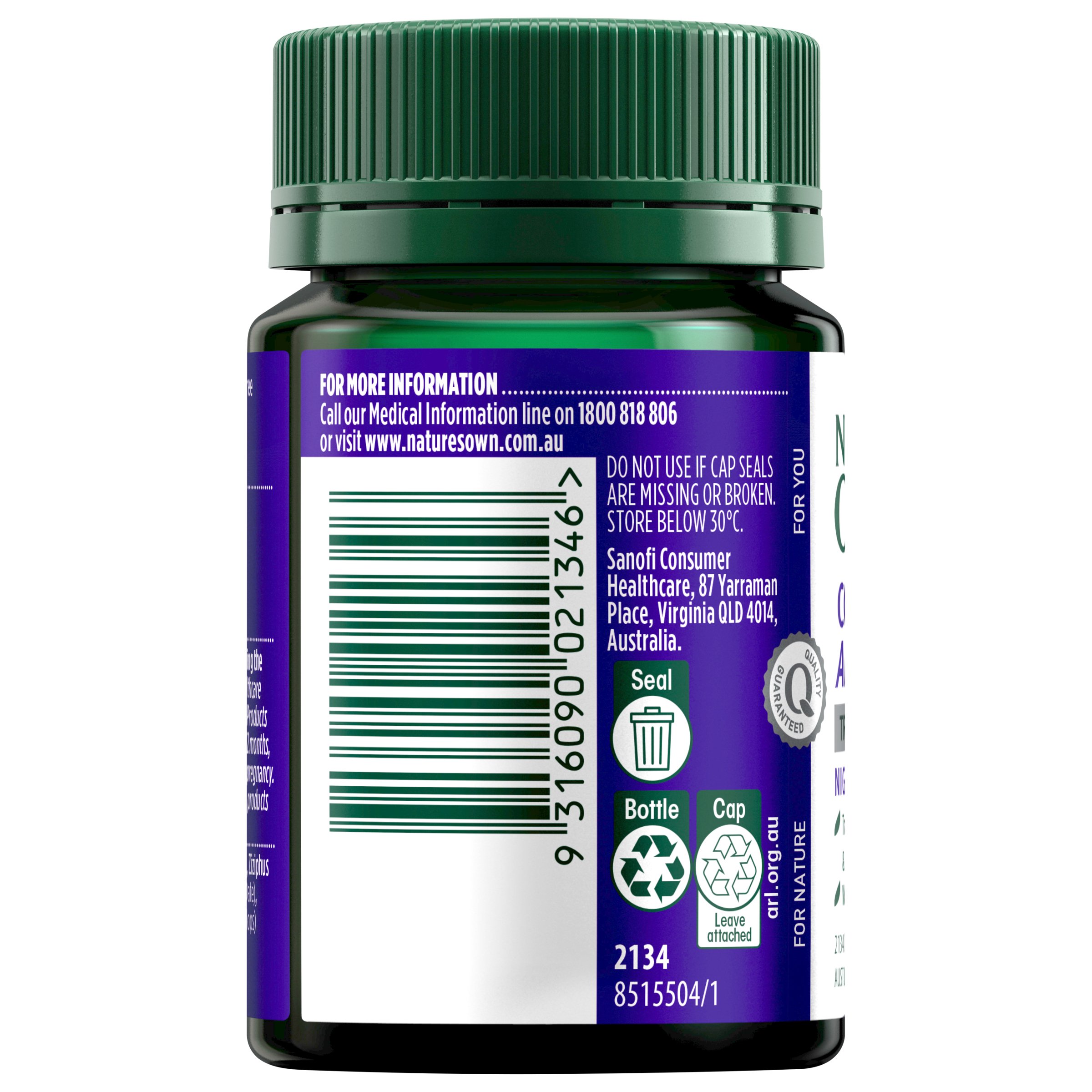 Nature's Own Complete Sleep Advanced 40 tablets - Image 3