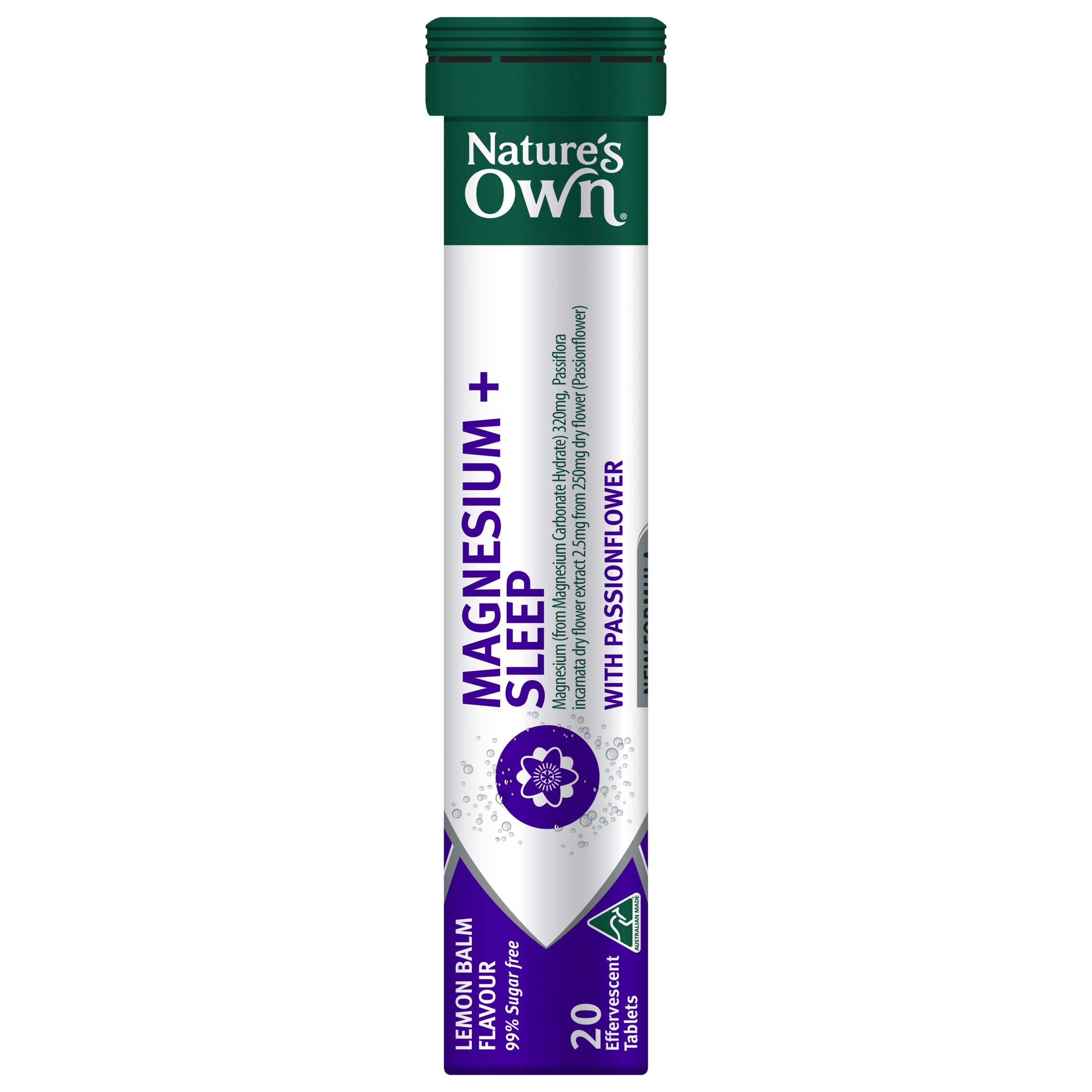 Nature's Own Magnesium + Sleep Effervescent Tablets 20 tablets - Image 1