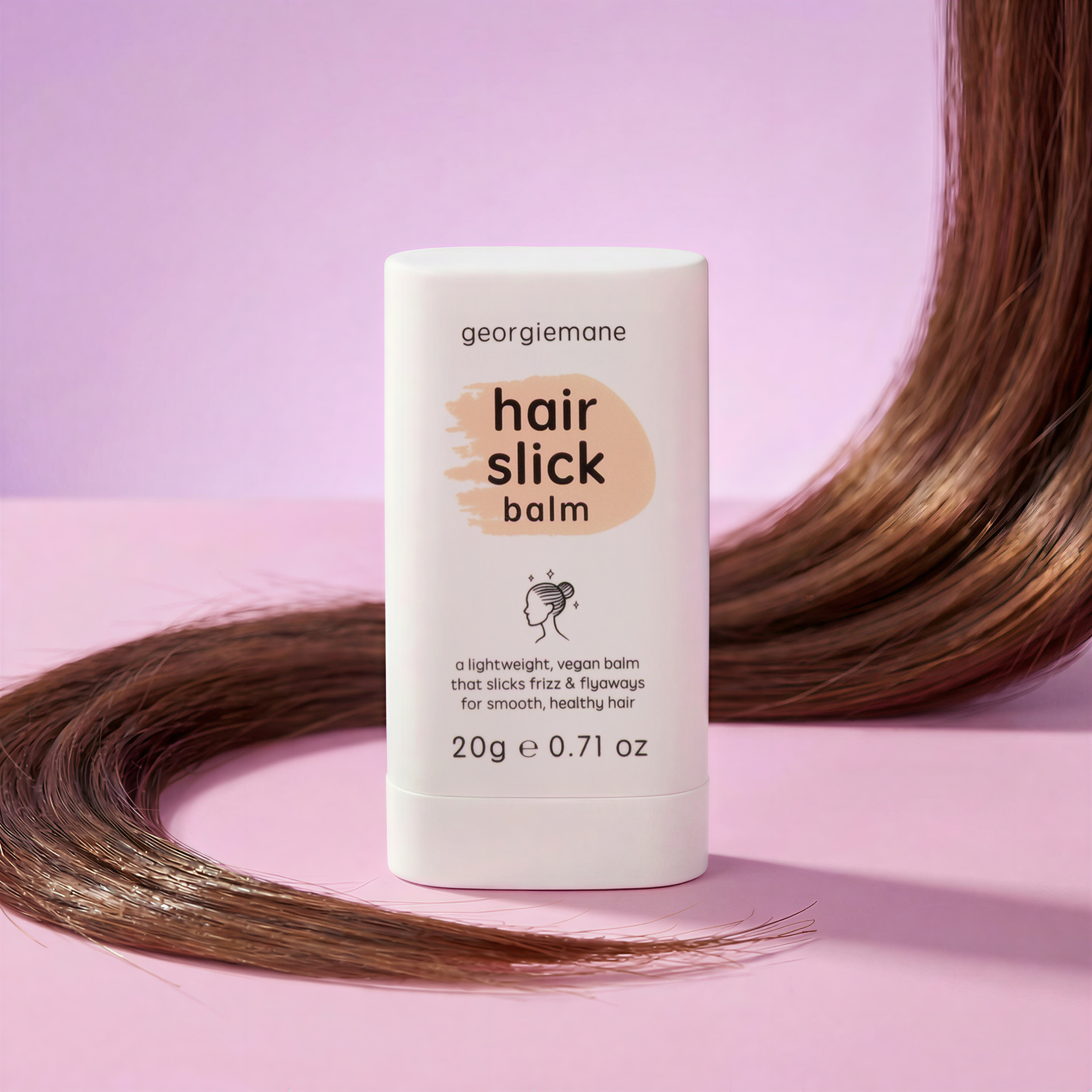 Georgiemane Hair Slick Balm 20g - Image 2