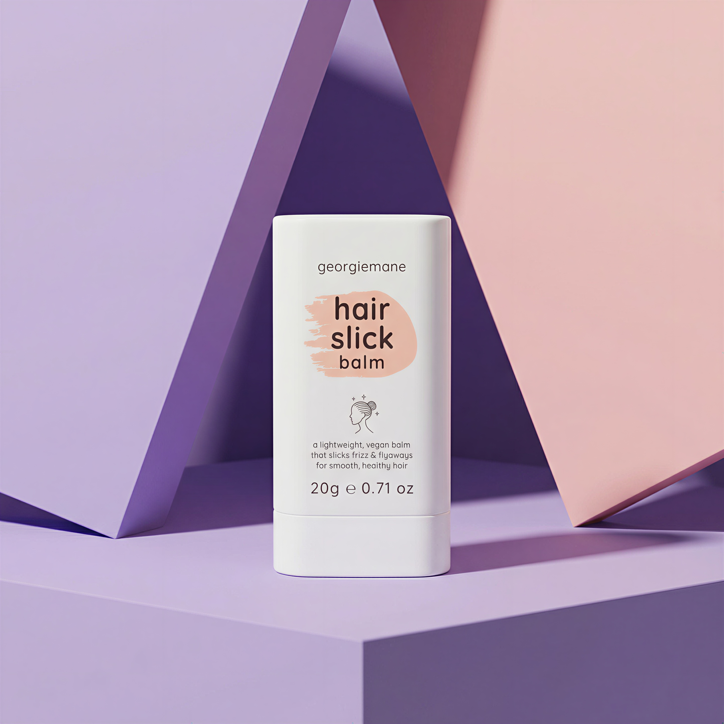 Georgiemane Hair Slick Balm 20g - Image 5