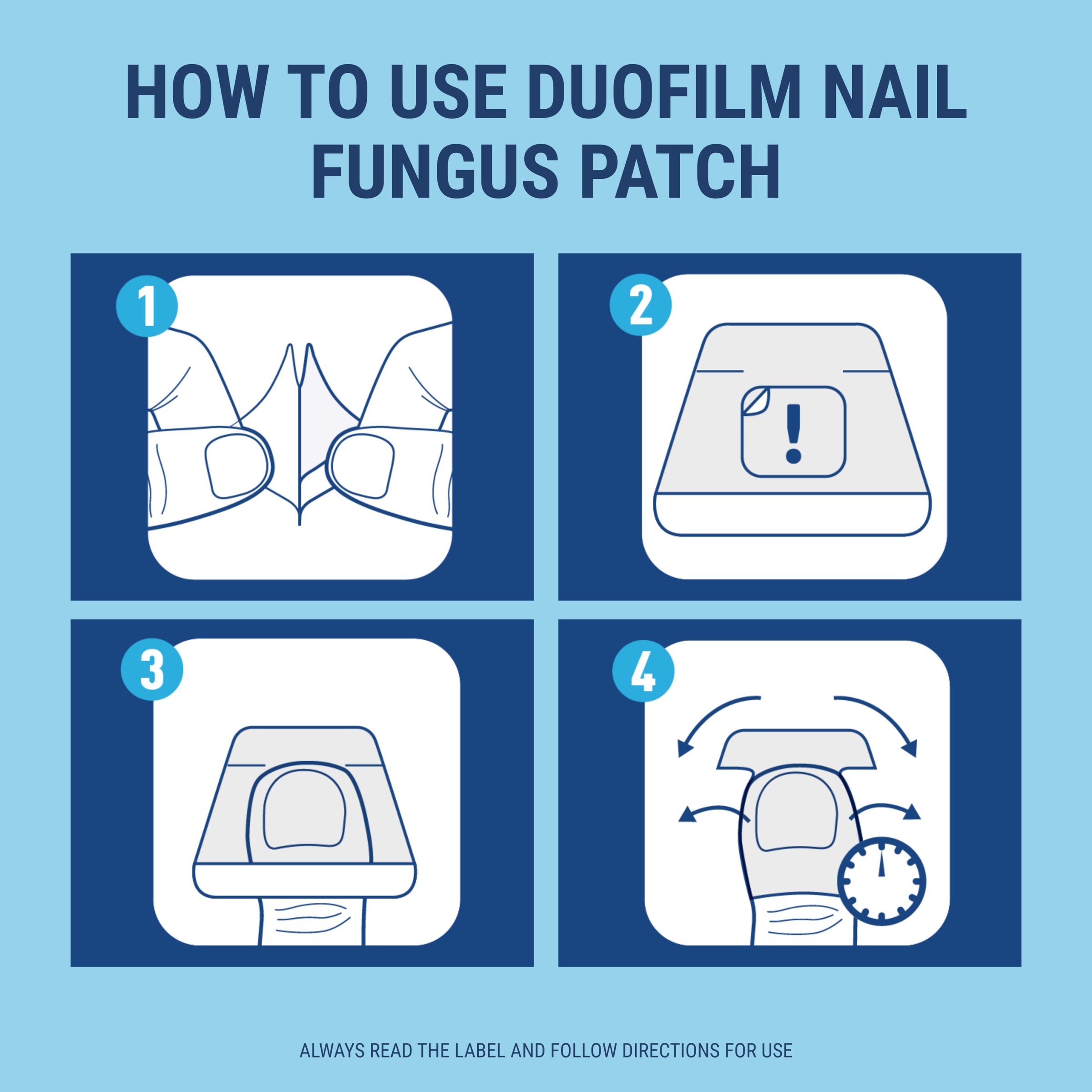Duofilm Nail Fungus Patch 14 pack - Image 5