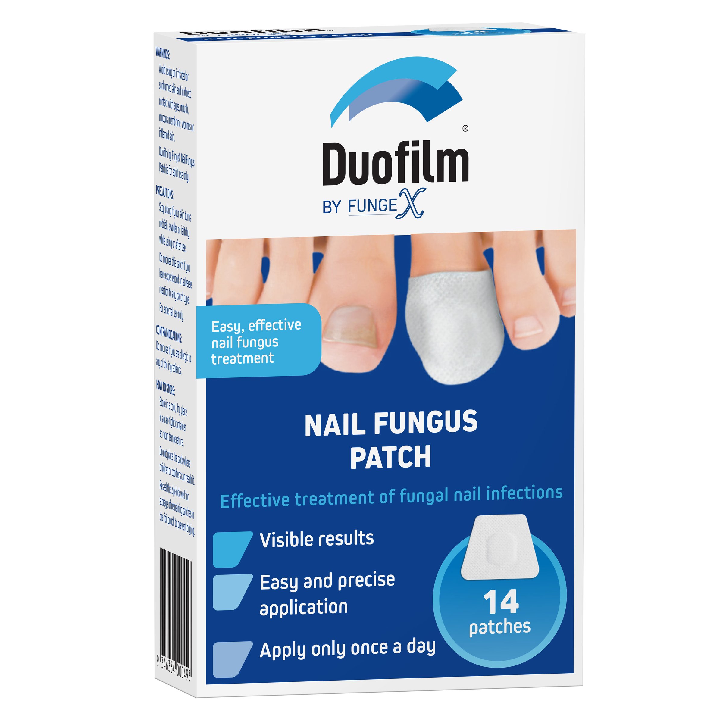 Duofilm Nail Fungus Patch 14 pack - Image 9