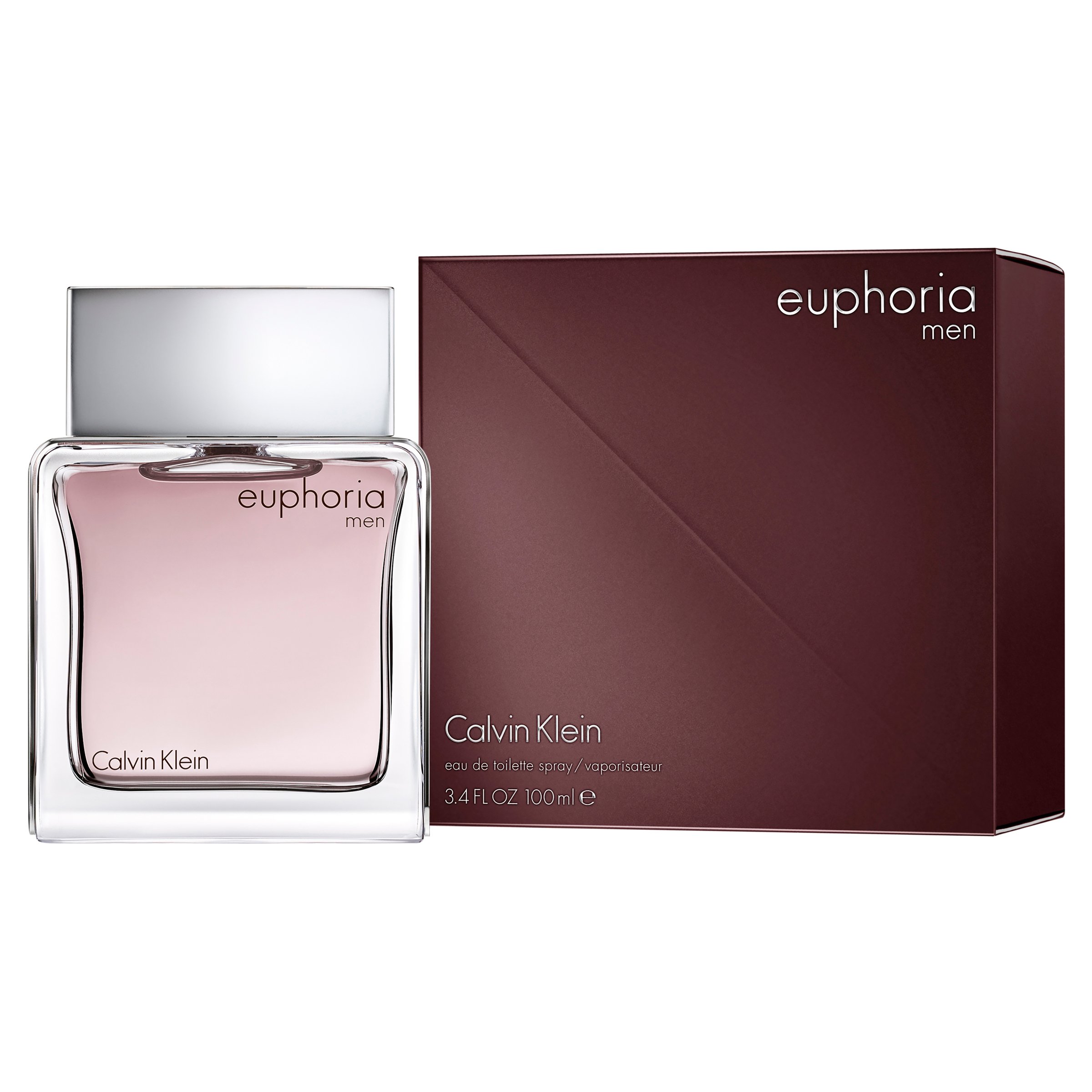Calvin Klein Euphoria Men EDT Spray 100ml - Image 1