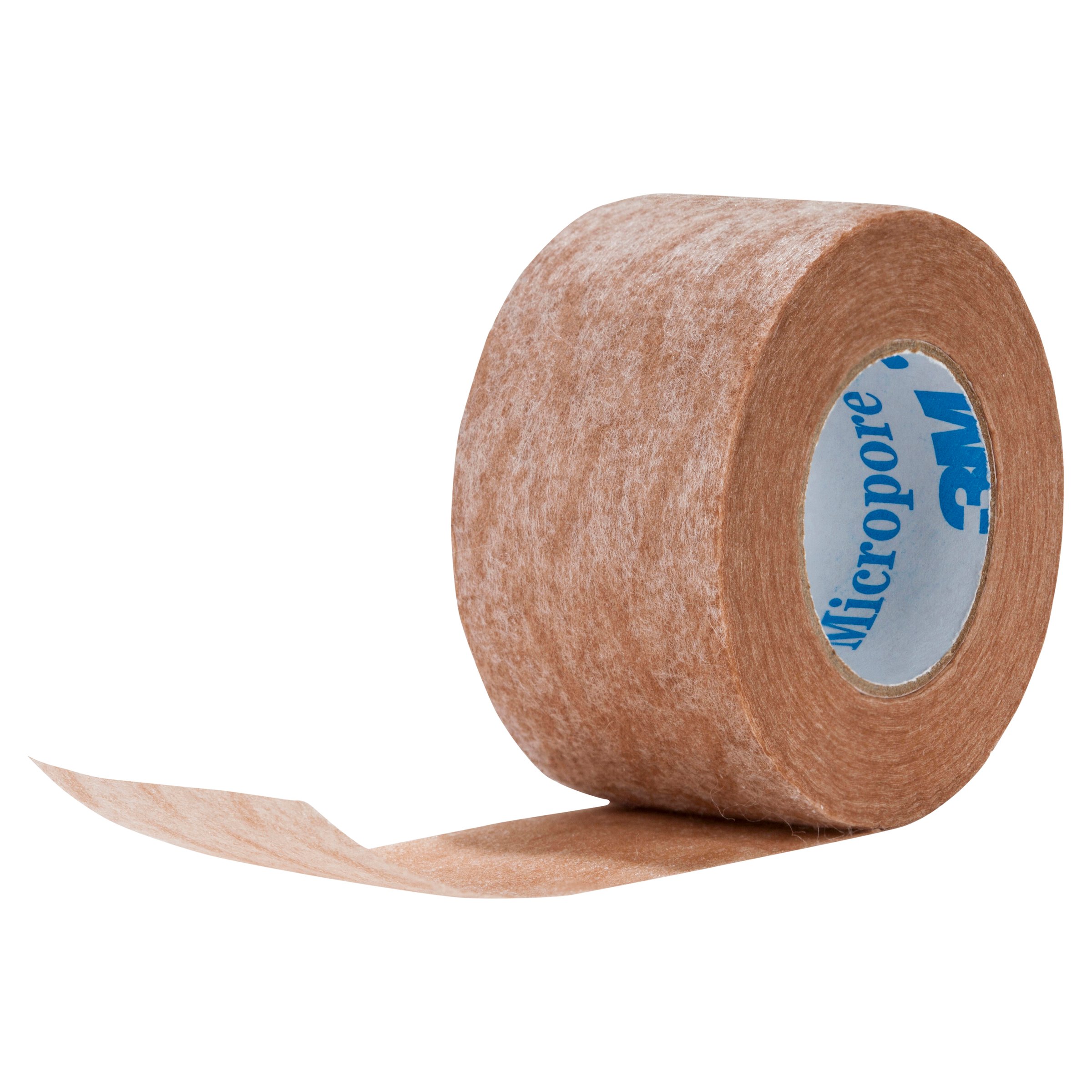 Nexcare Micropore Paper Tape Tan 25mm - 1 roll - Image 3