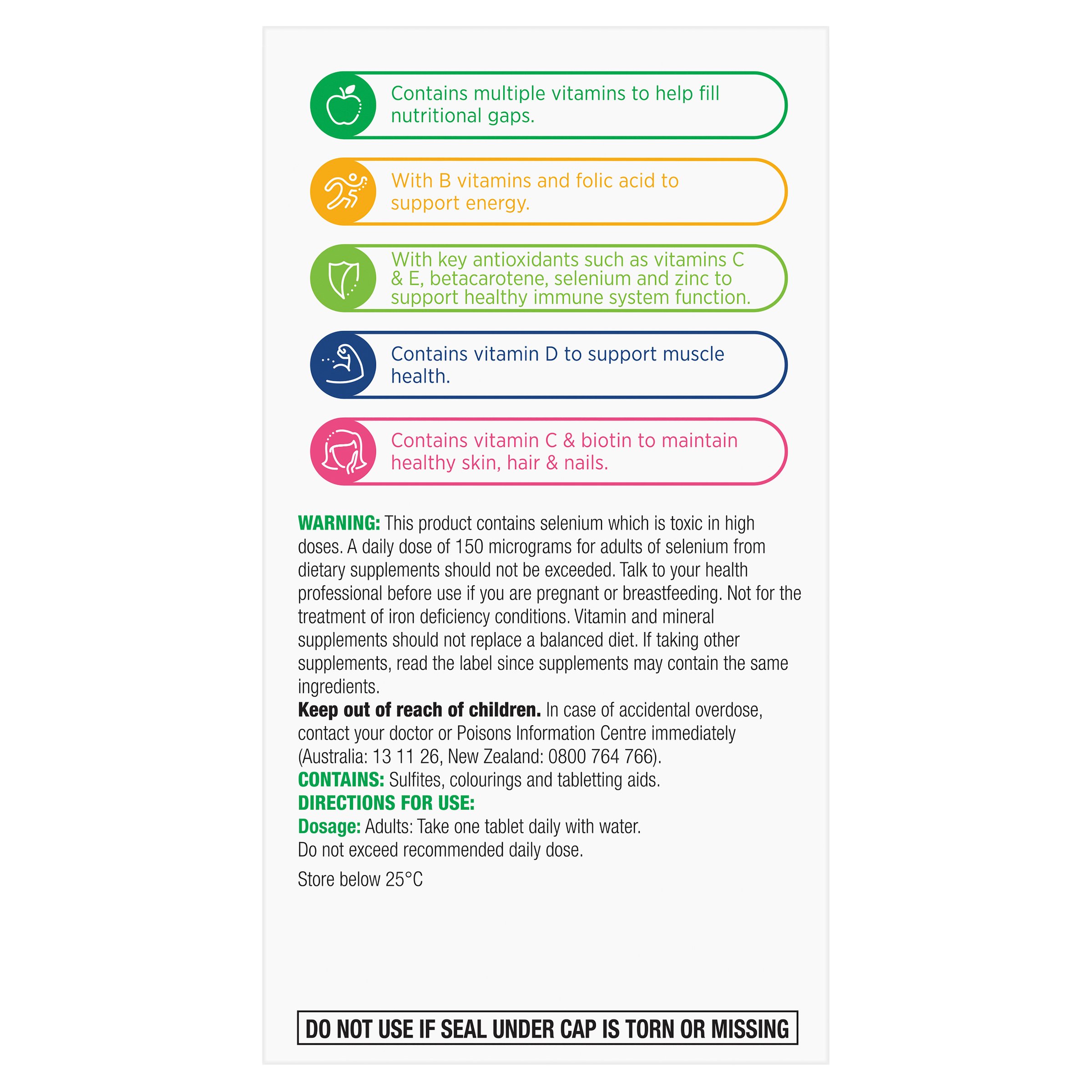 Centrum Advance Multivitamin 100 tablets - Image 3