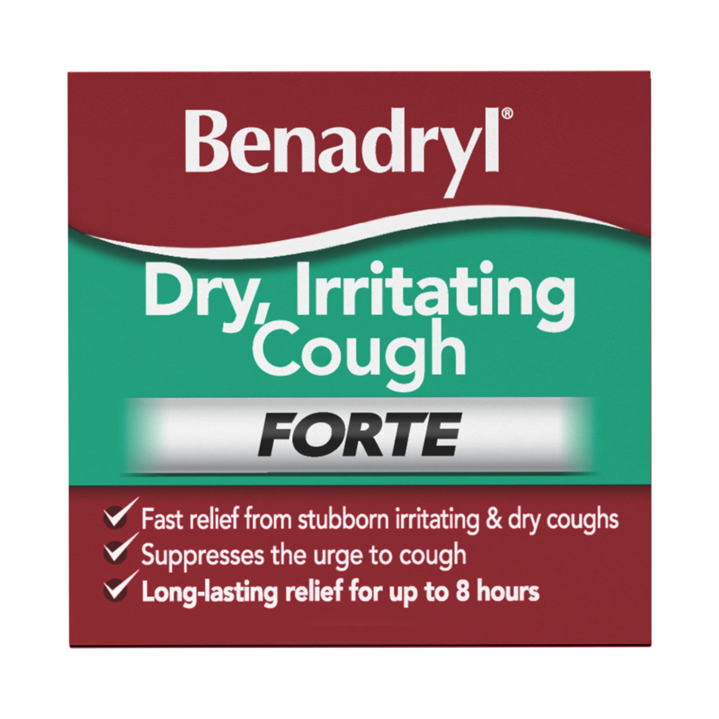 Benadryl Dry Cough Forte 200ml - Image 4