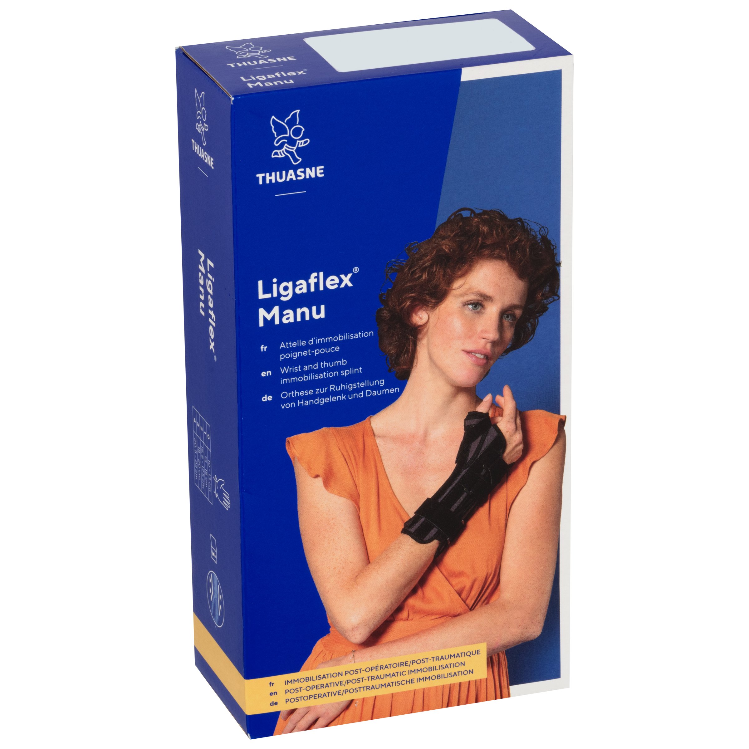 Thuasne Ligaflex Manu Wrist Splint Right Size 1 - 1 each - Image 1