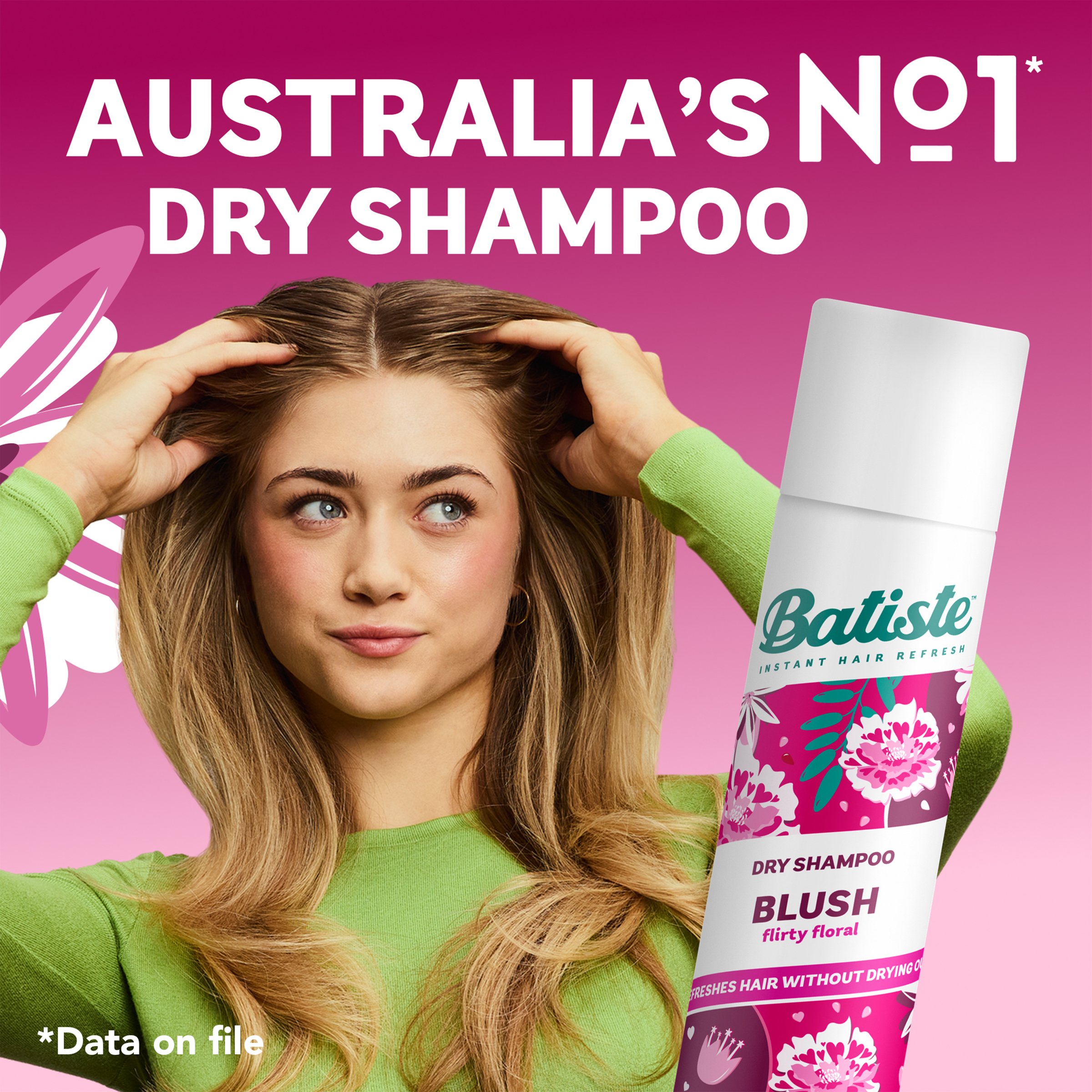 Batiste Dry Shampoo Blush 350ml - Image 12