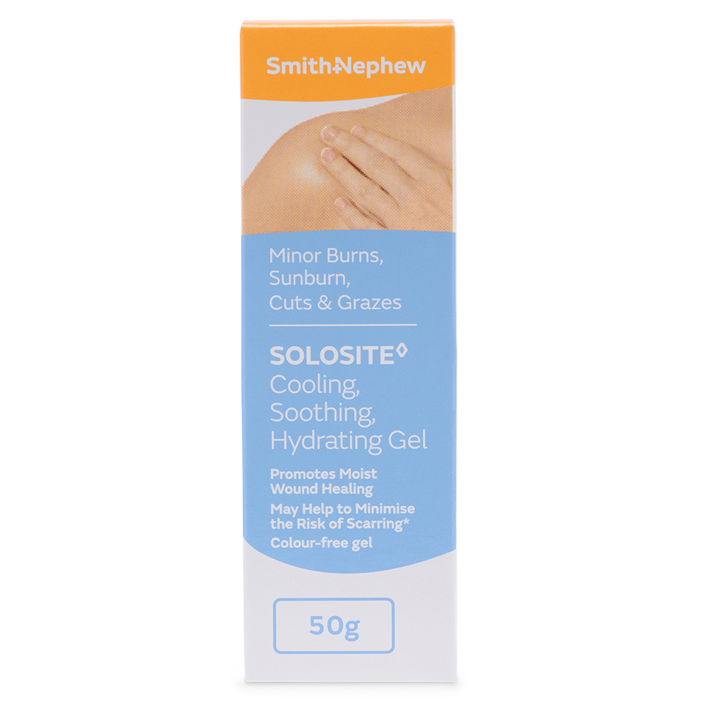 Solosite Soothing Hydrating Healing Gel 50g - Image 1