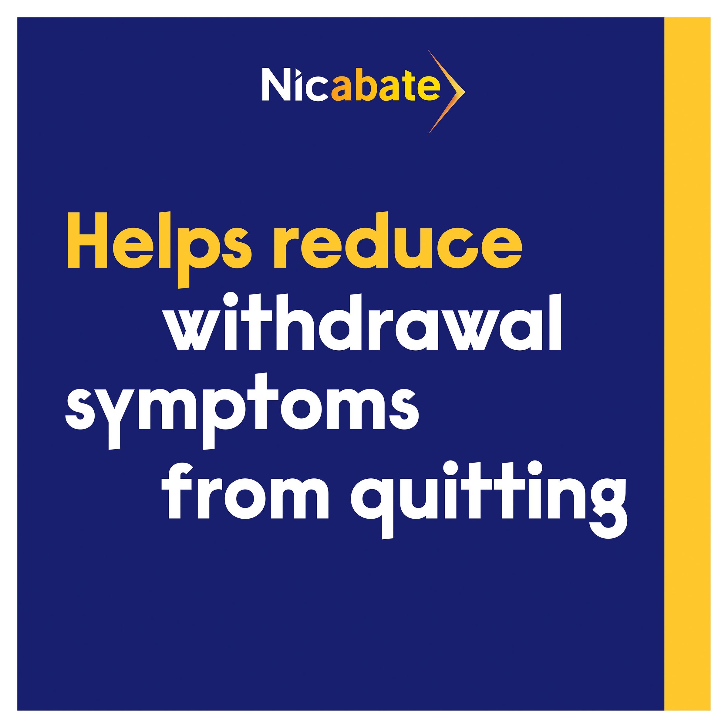 Nicabate Gum 4mg - 100 pieces - Image 5