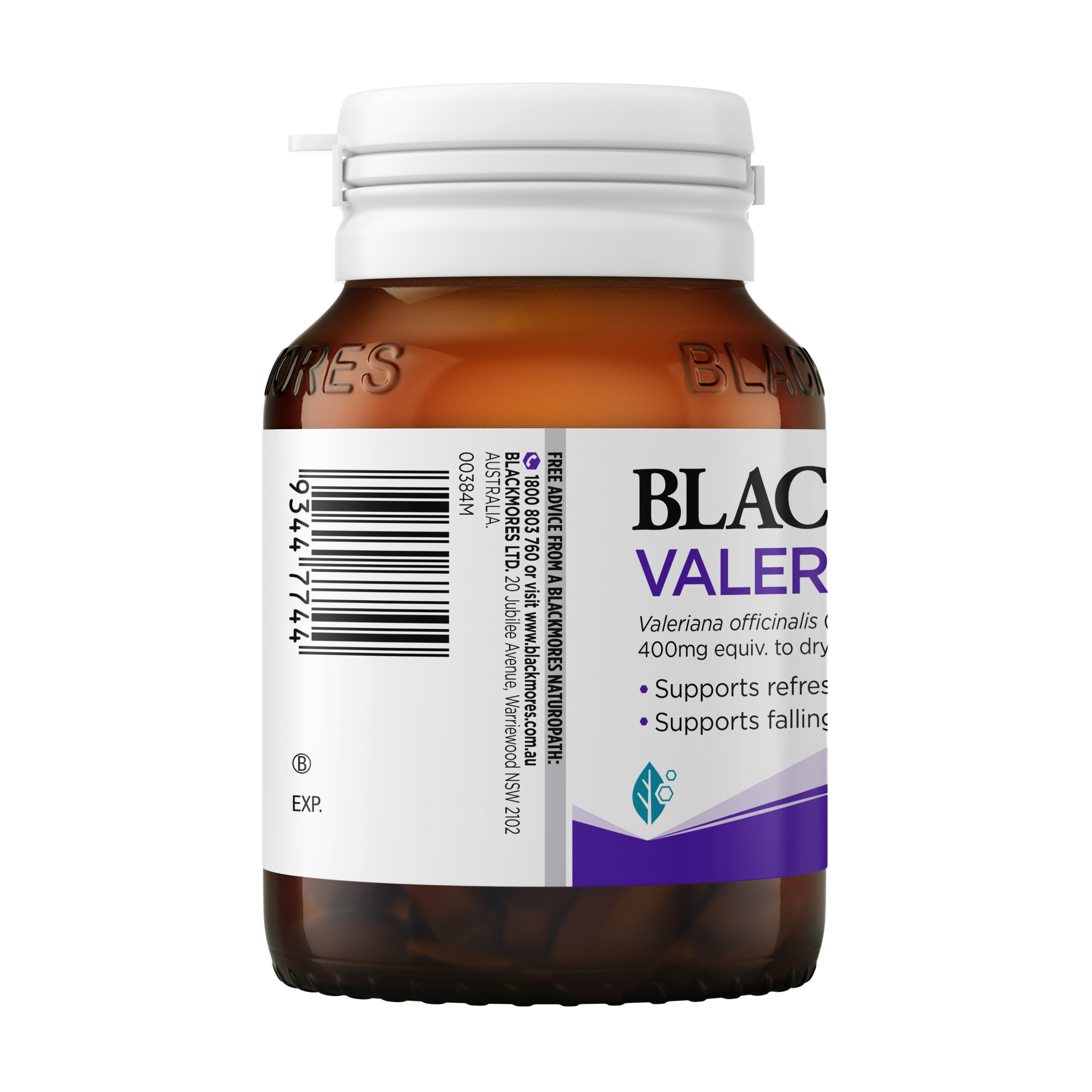 Blackmores Valerian Forte 60 tablets - Image 3