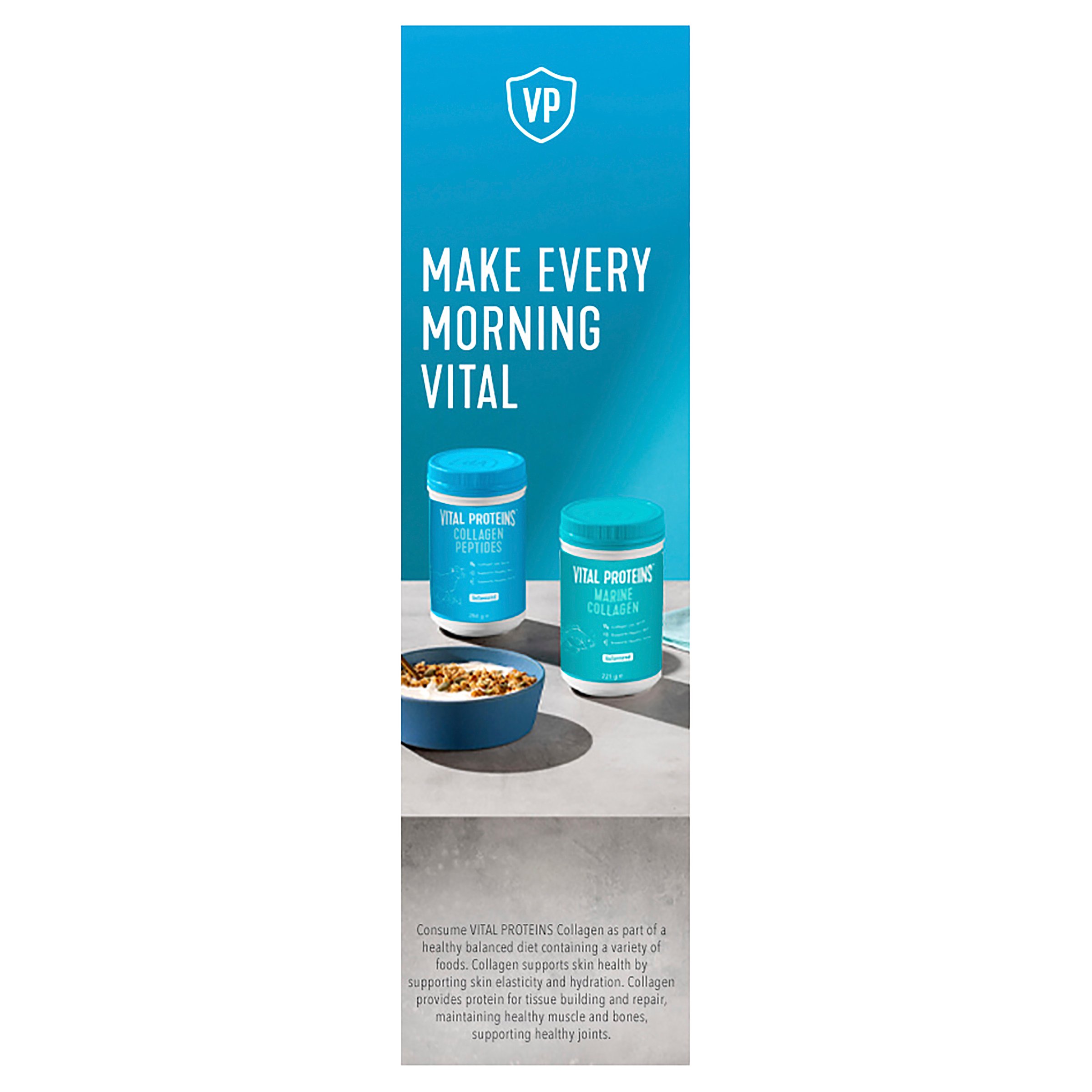 Vital Proteins Marine Collagen Unflavoured 221g - Image 5