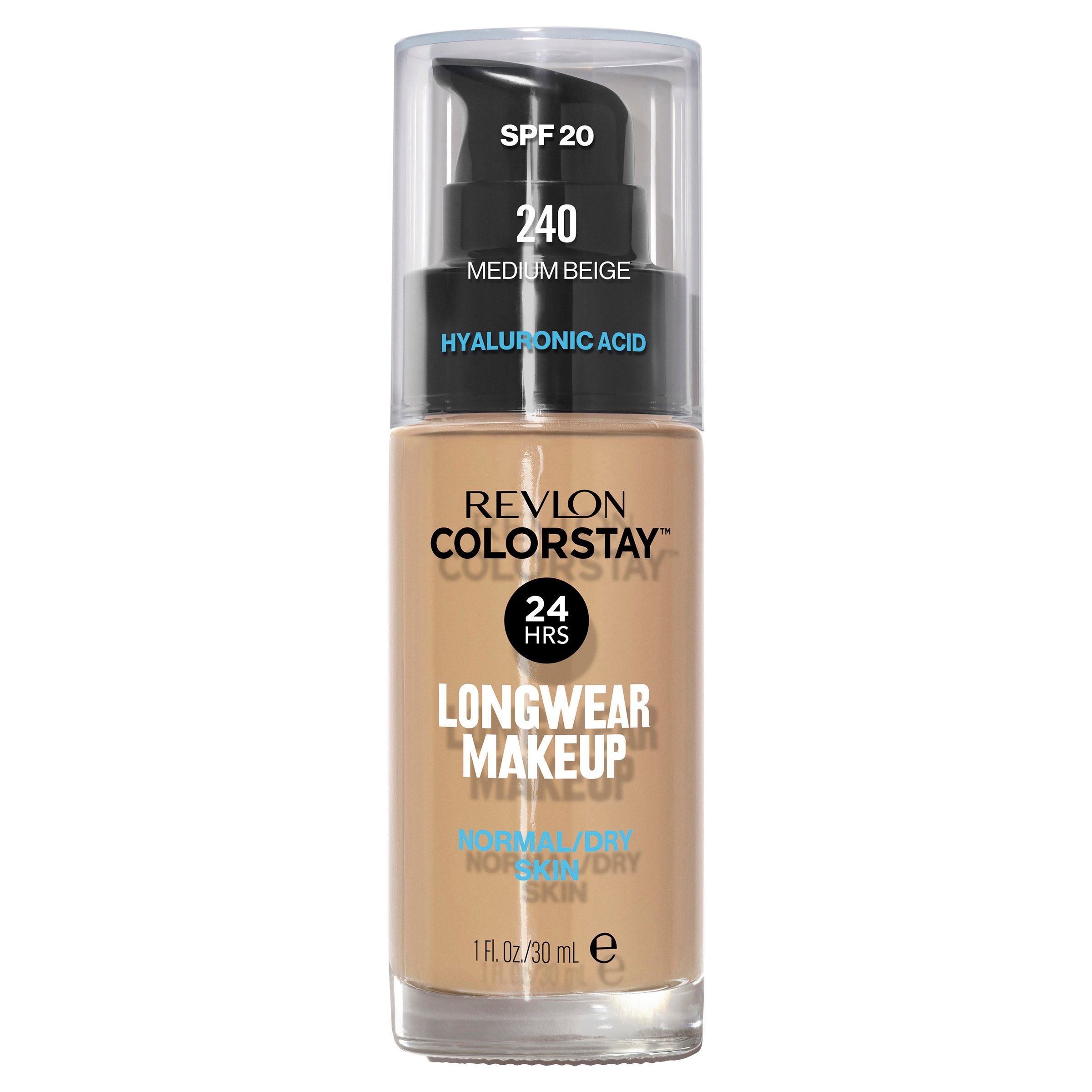 Revlon ColorStay Foundation With Skincare Normal/Dry Medium Beige 1 each - Image 2
