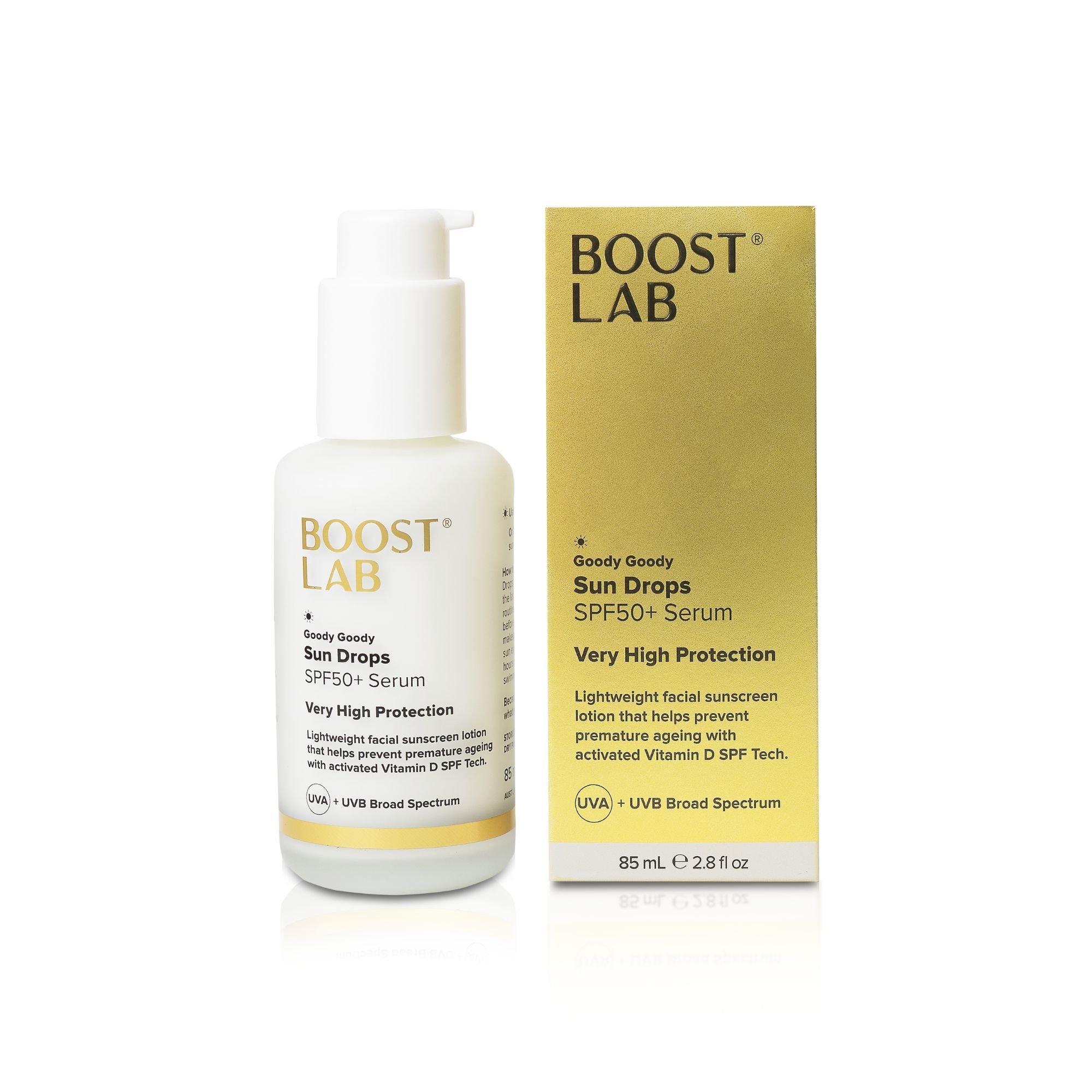 BOOST LAB Goody Goody Sun Drops SPF50+ 85ml - Image 1