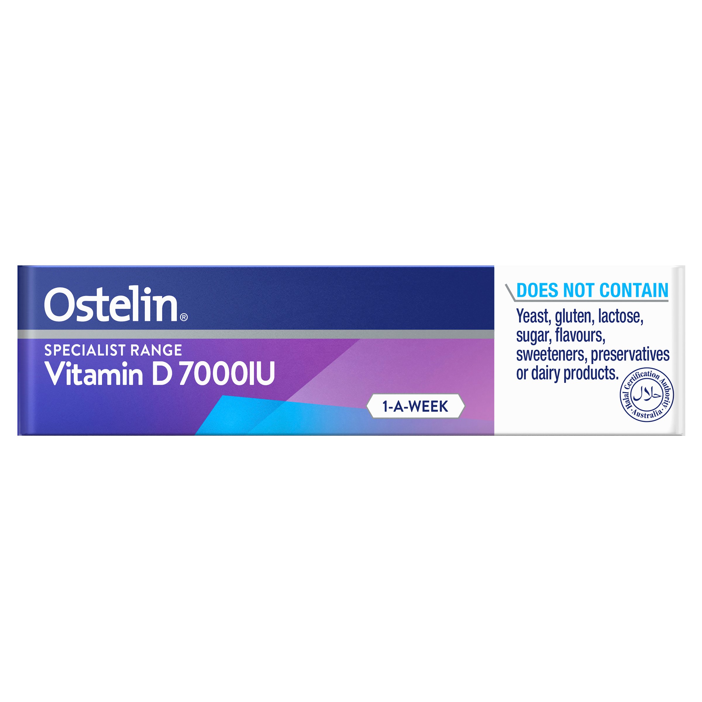 Ostelin Specialist Range Vitamin D 7000IU - 24 capsules - Image 3