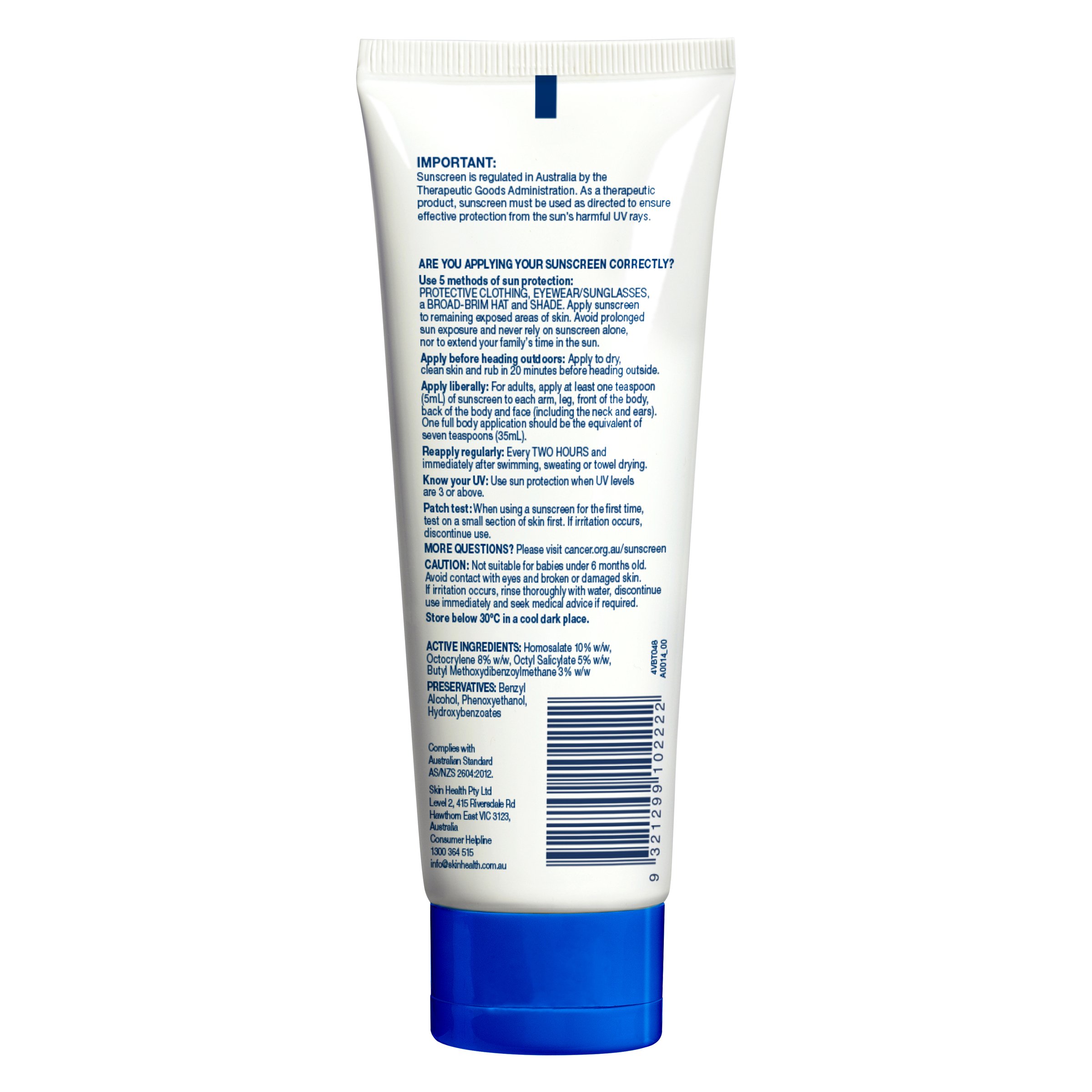 Cancer Council Ultra Sunscreen SPF50+ - 110ml - Image 2