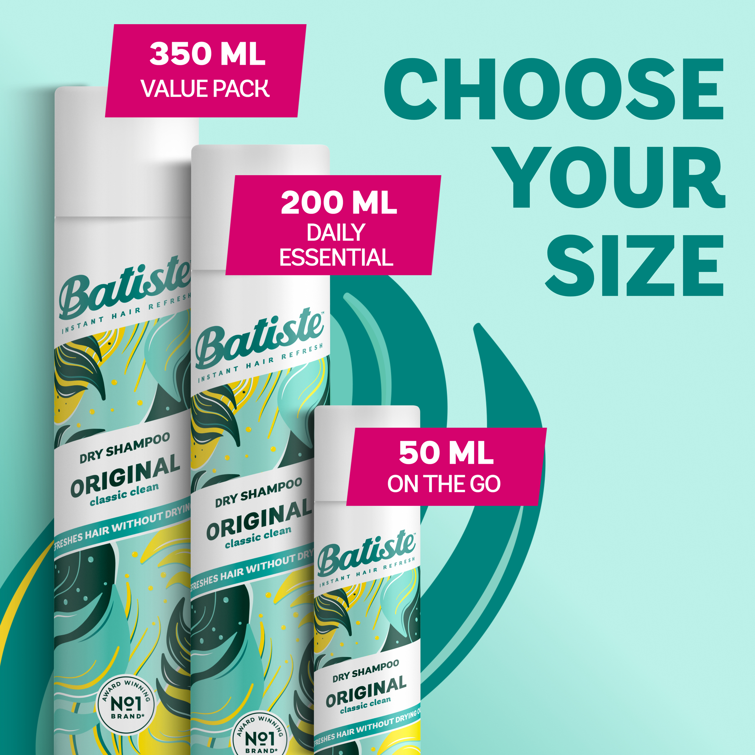 Batiste Dry Shampoo Original 50ml - Image 8
