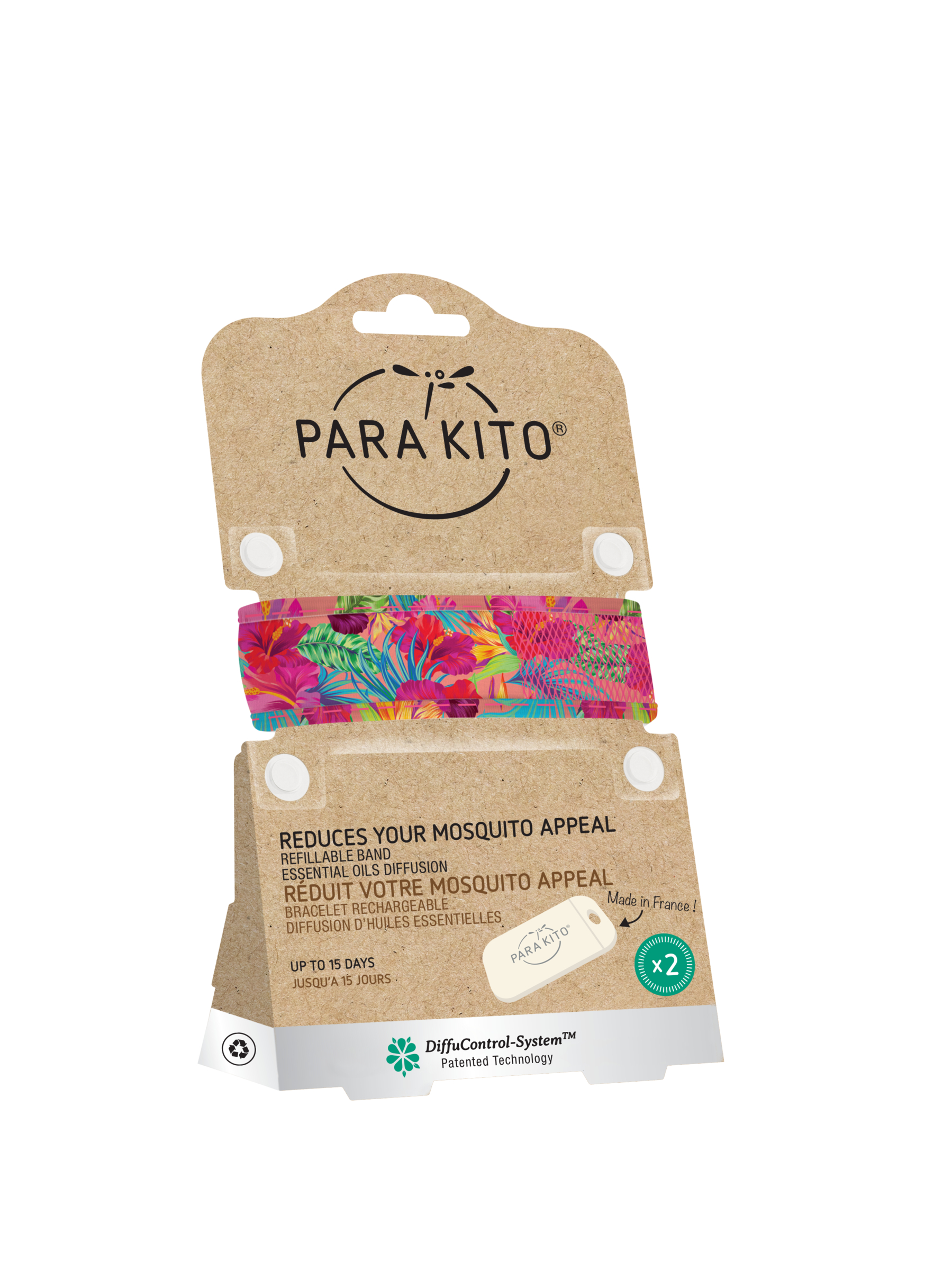 Parakito Mosquito Protect Wrist Band Colours 1 pack - Image 6