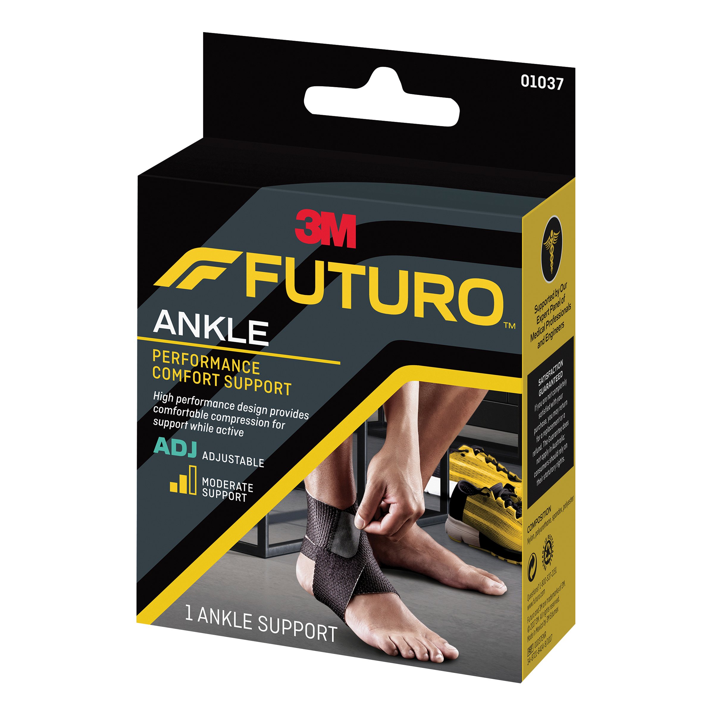 Futuro Performance Comfort Ankle Support 1 each - Image 1