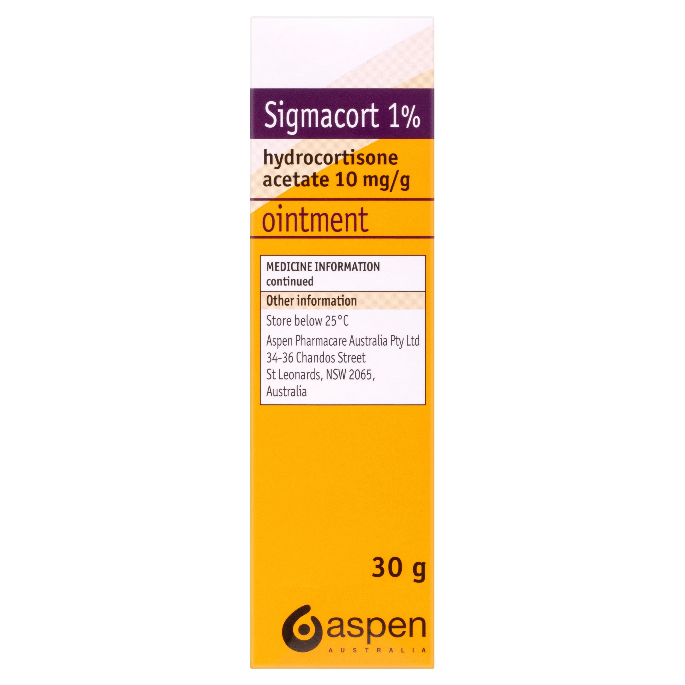 Sigmacort Ointment 1% - 30g - Image 2