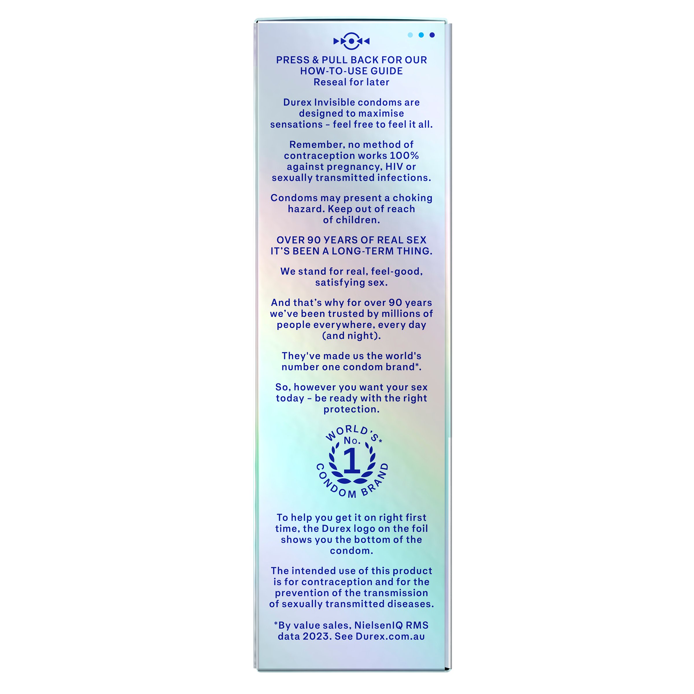 Durex Invisible Ultra Thin Regular Fit Condoms 10 pack - Image 4