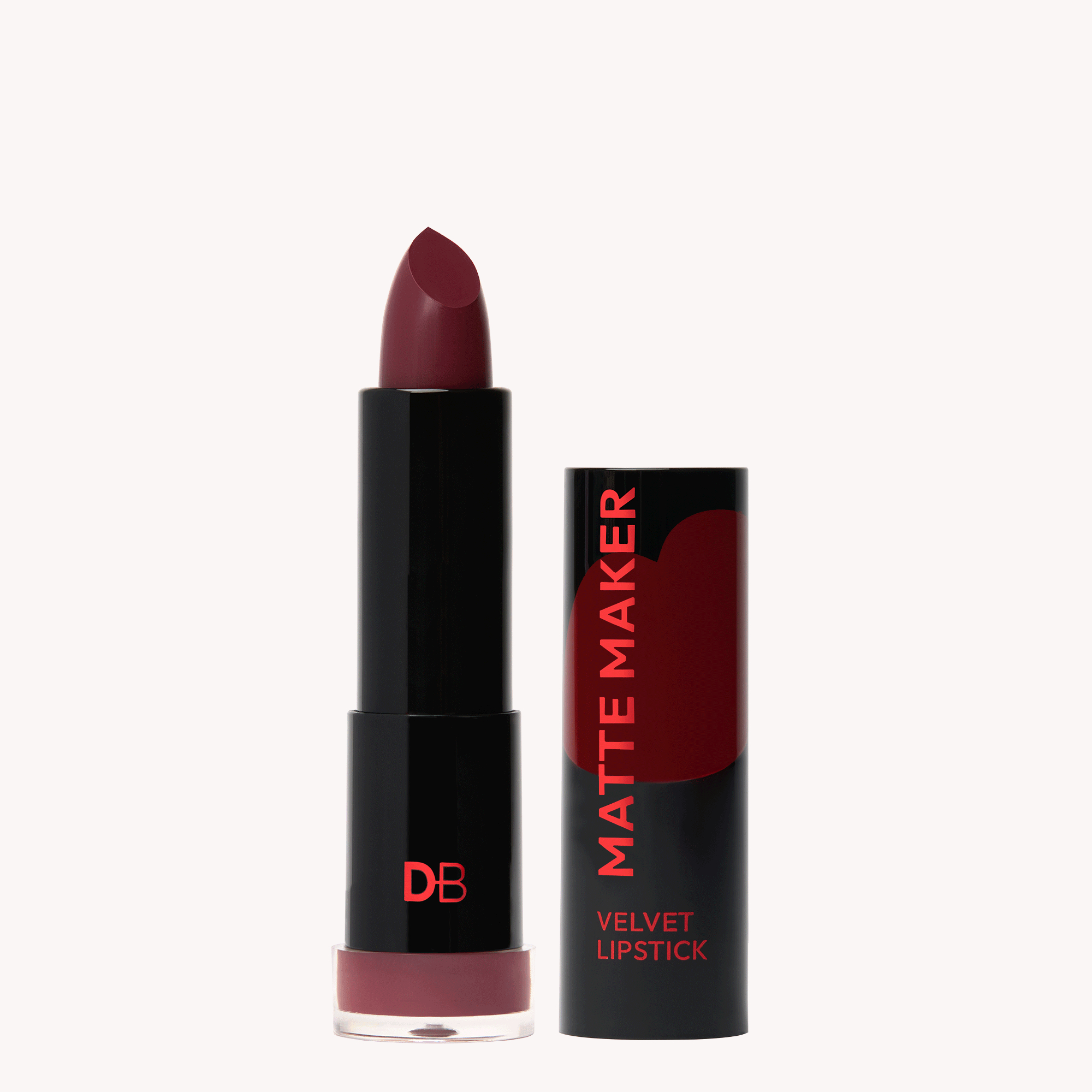 Designer Brands Matte Maker Velvet Lipstick Never Enough 1 each