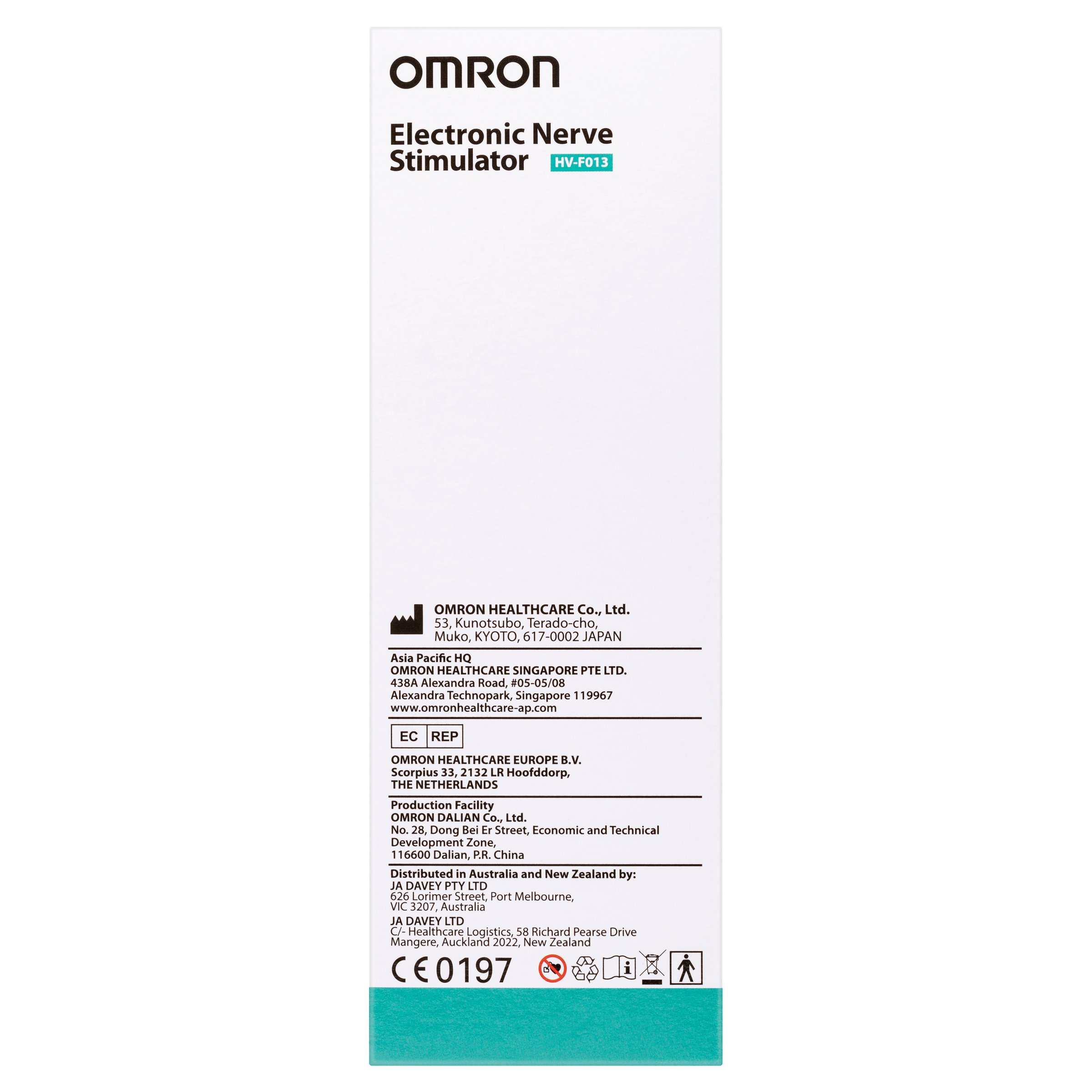 Omron Tens Therapy Device HVF013 - 1 each - Image 3