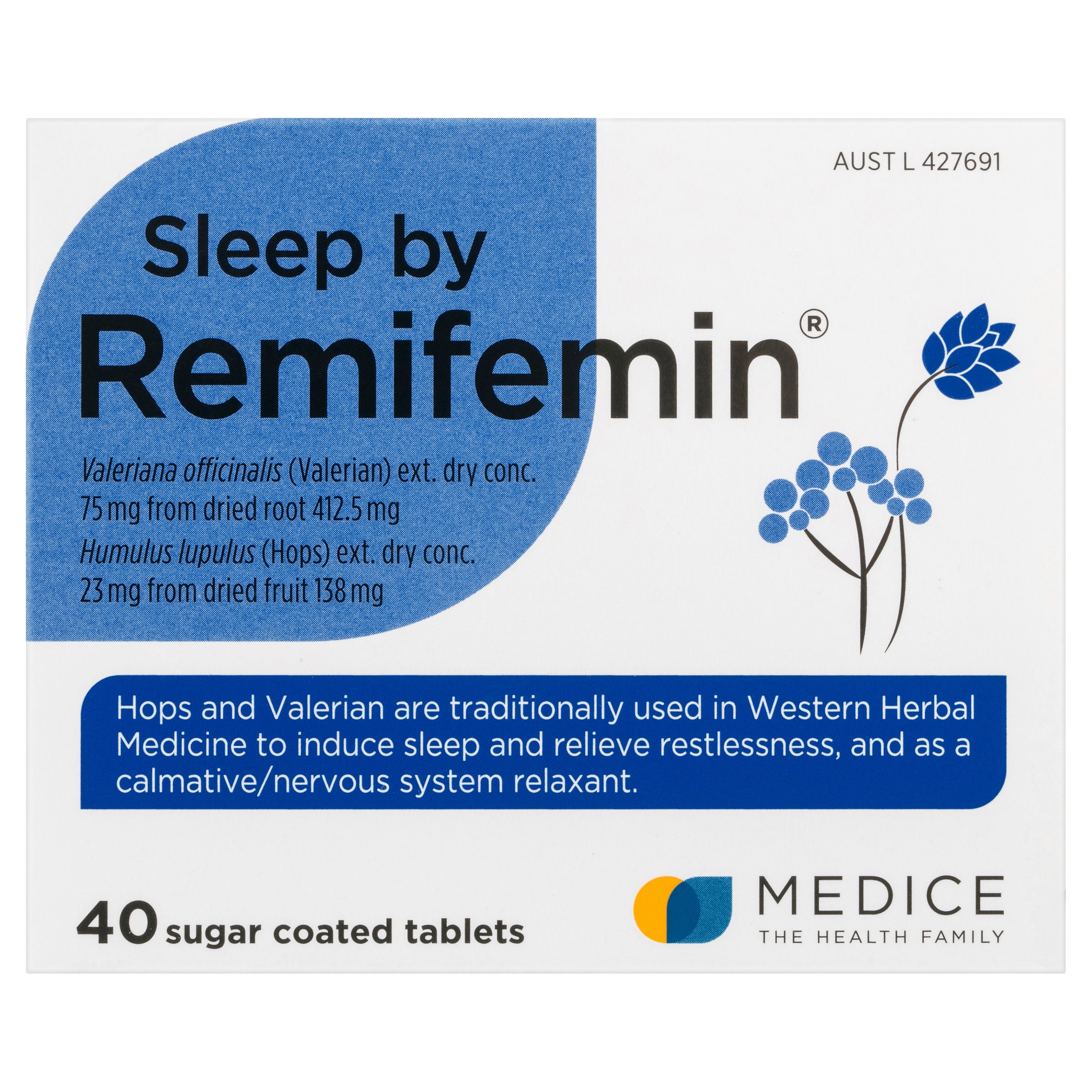 Remifemin Sleep 40 tablets - Image 1