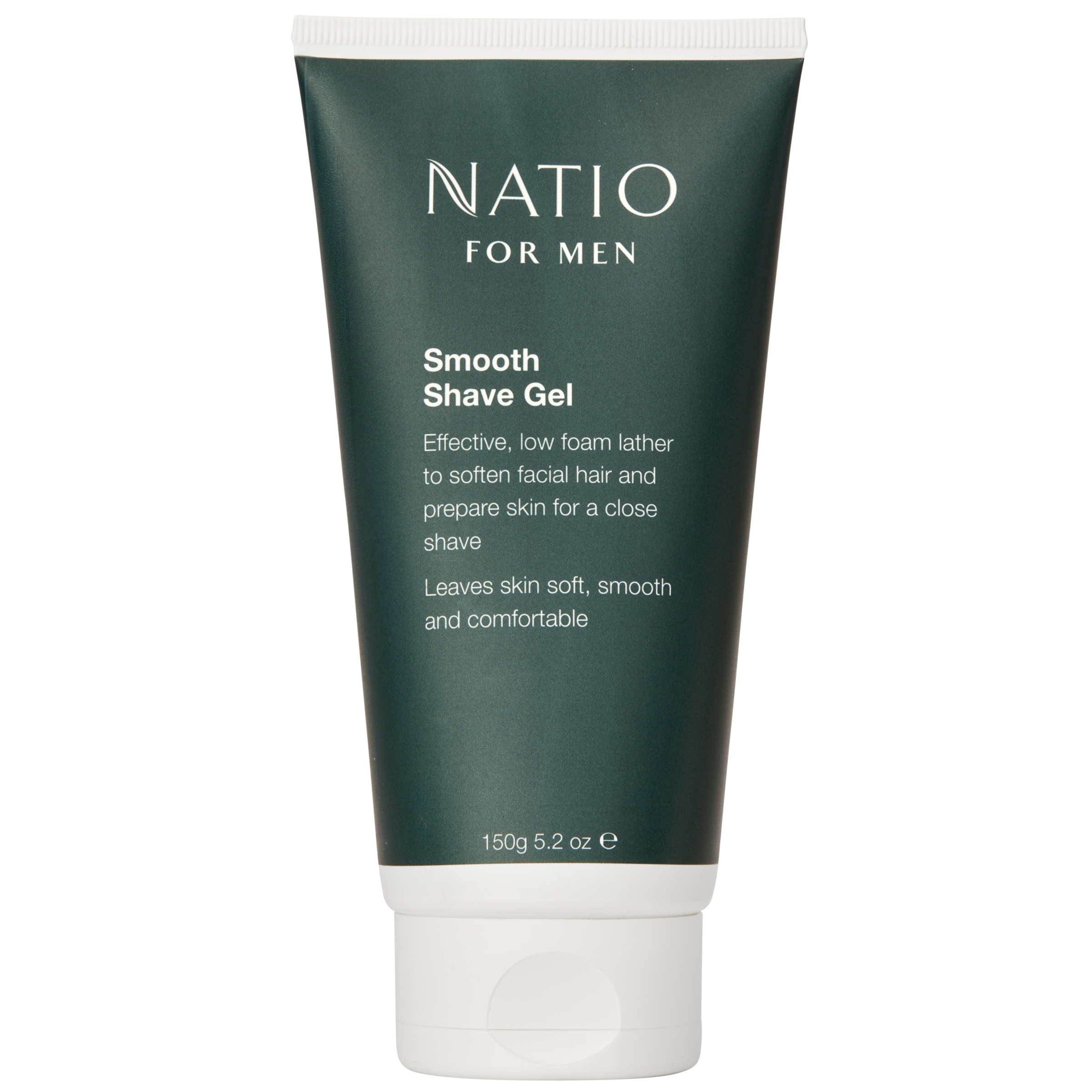Natio Men Smooth Shaving Gel 150g - Image 1