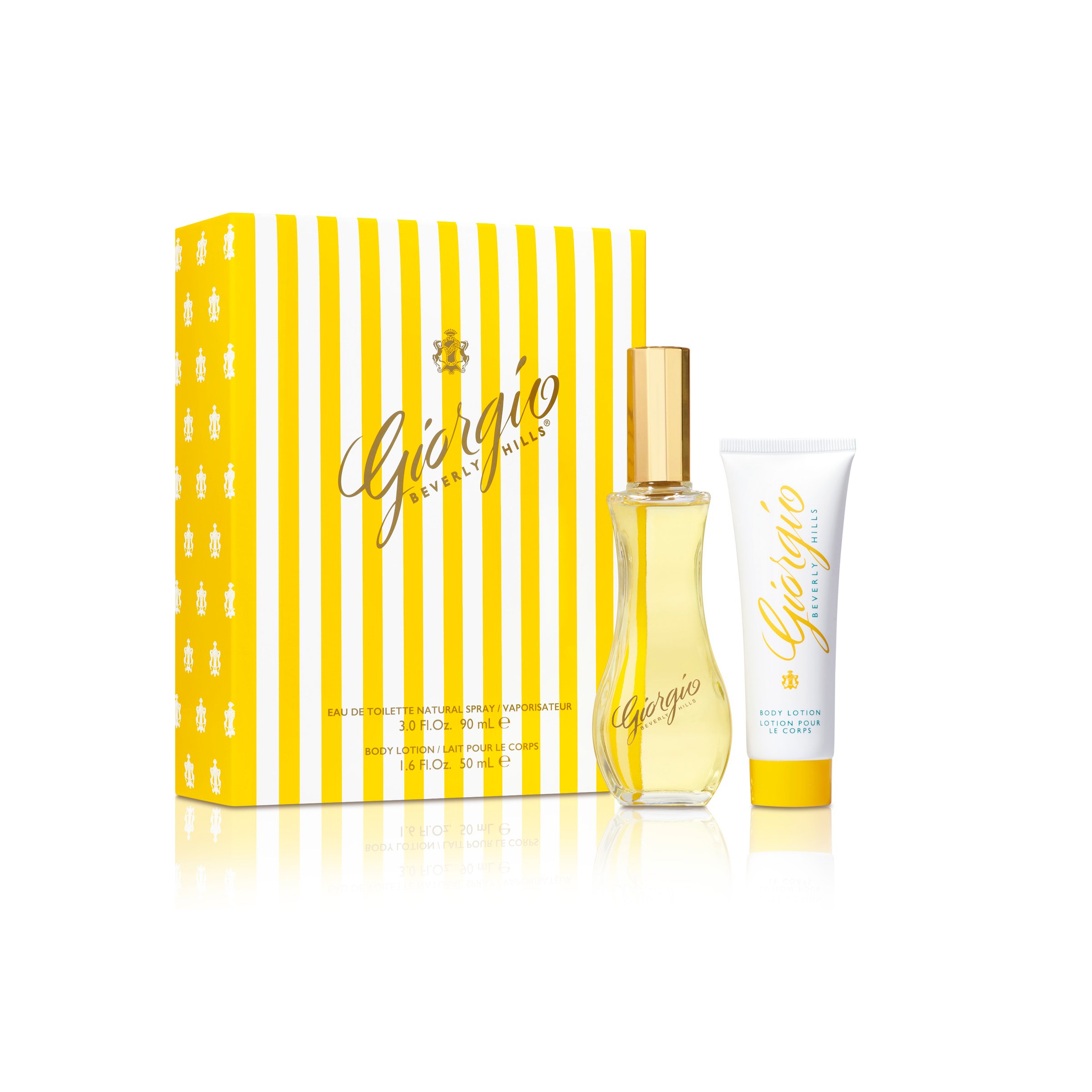 Giorgio Beverly Hills EDT 90ml Gift Set 2 piece